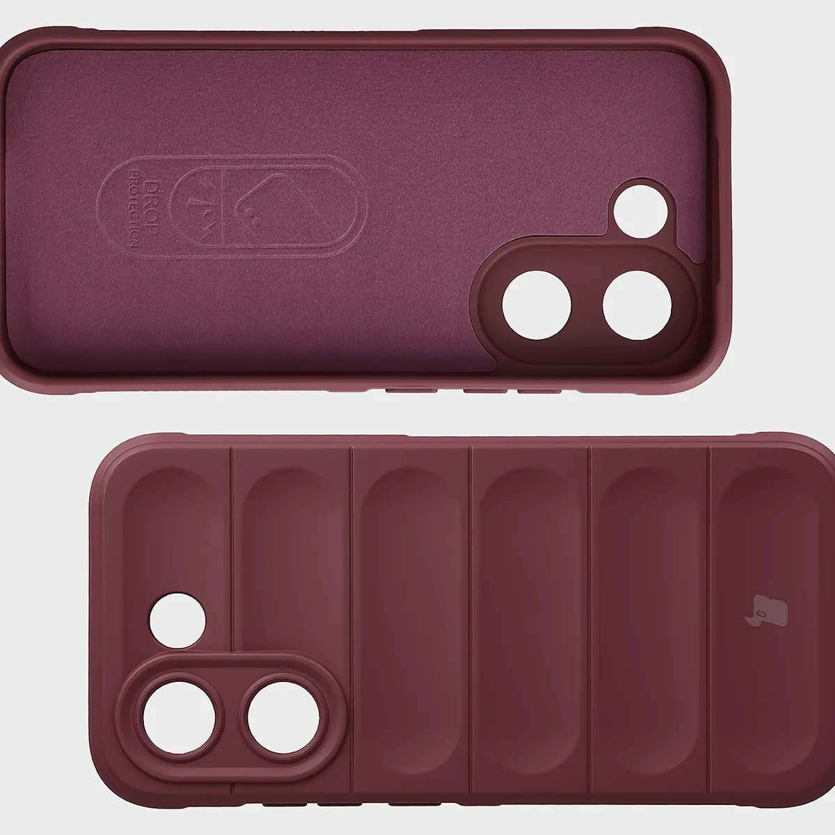 Microfiber lining, grooves on the back, and reinforced corners in the Bison Case Tur for Xiaomi POCO X8 Pro