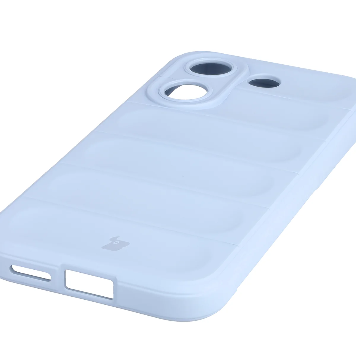 Precise cutouts and compatibility with wireless charging in the Bison Case Tur for Xiaomi POCO X8 Pro