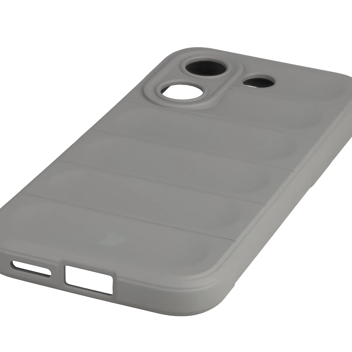Precise cutouts and compatibility with wireless charging in the Bison Case Tur for Xiaomi POCO X8 Pro