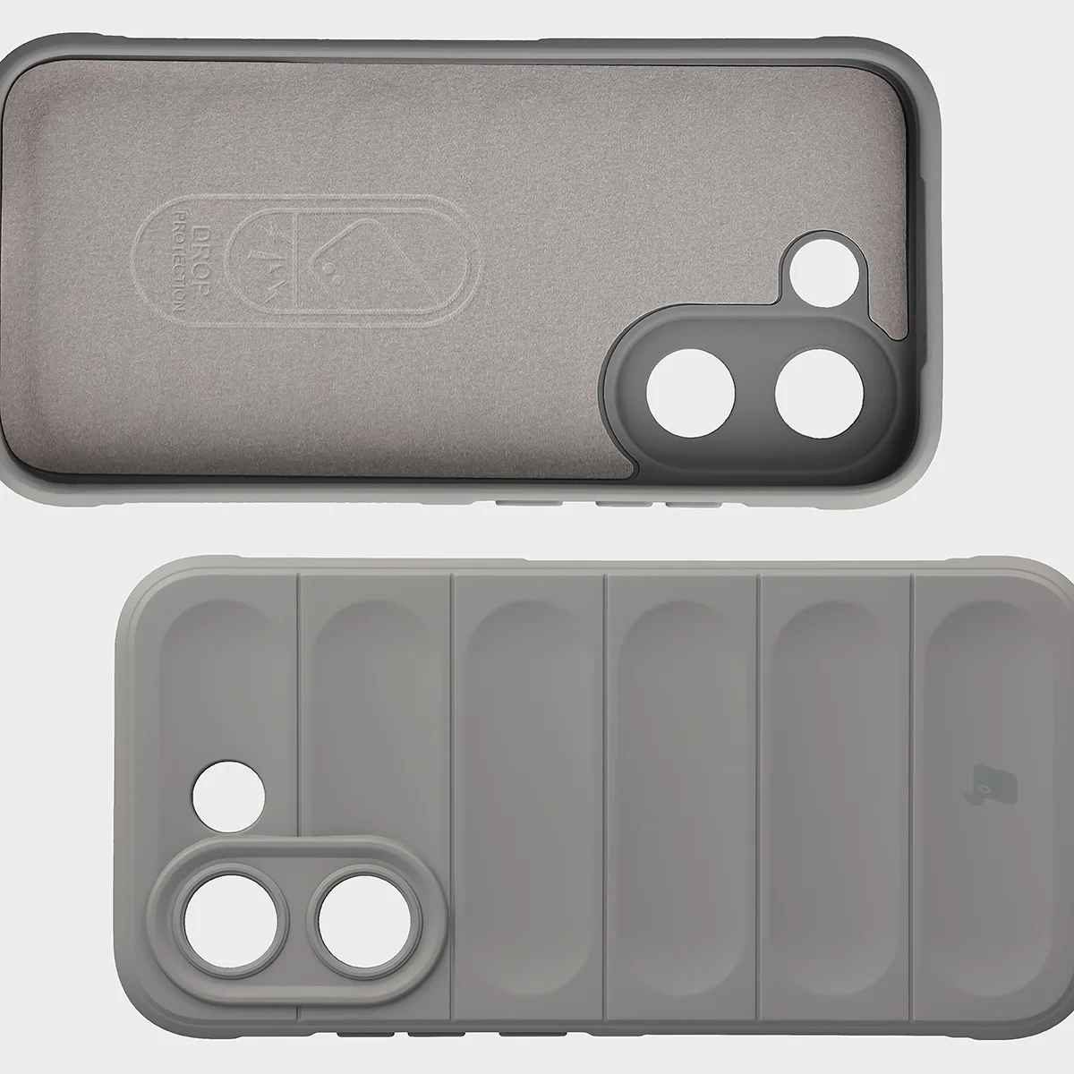 Microfiber lining, grooves on the back, and reinforced corners in the Bison Case Tur for Xiaomi POCO X8 Pro
