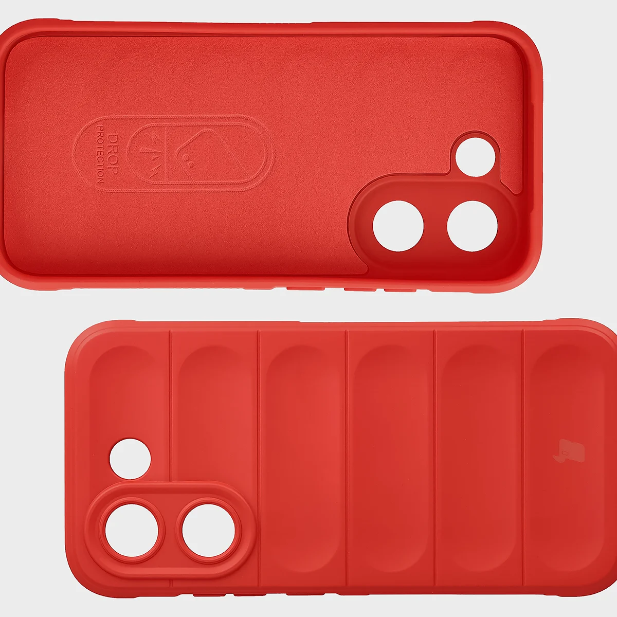 Microfiber lining, grooves on the back, and reinforced corners in the Bison Case Tur for Xiaomi POCO X8 Pro