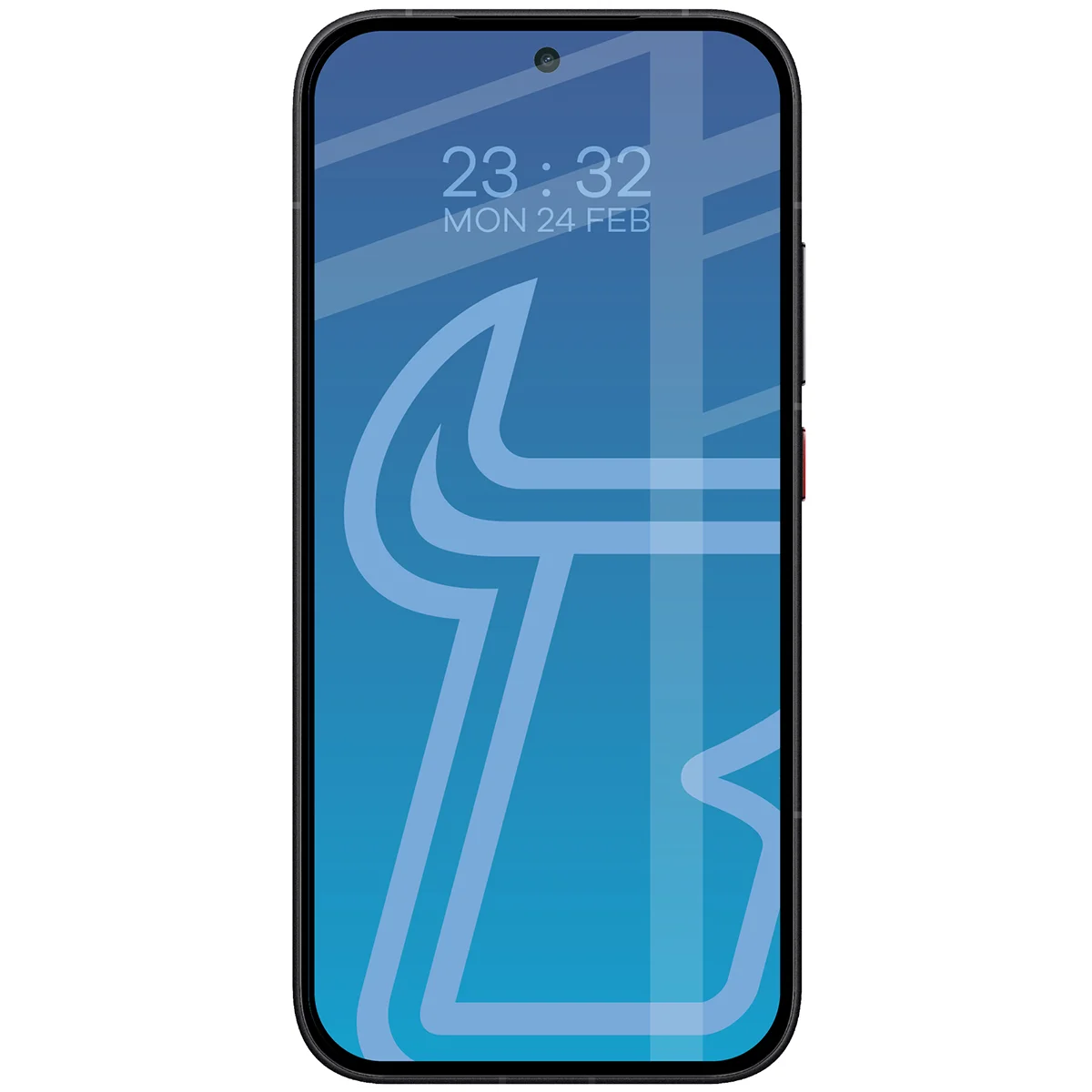 Szkło Bizon Glass Edge do Xiaomi POCO X8 Pro na telefonie