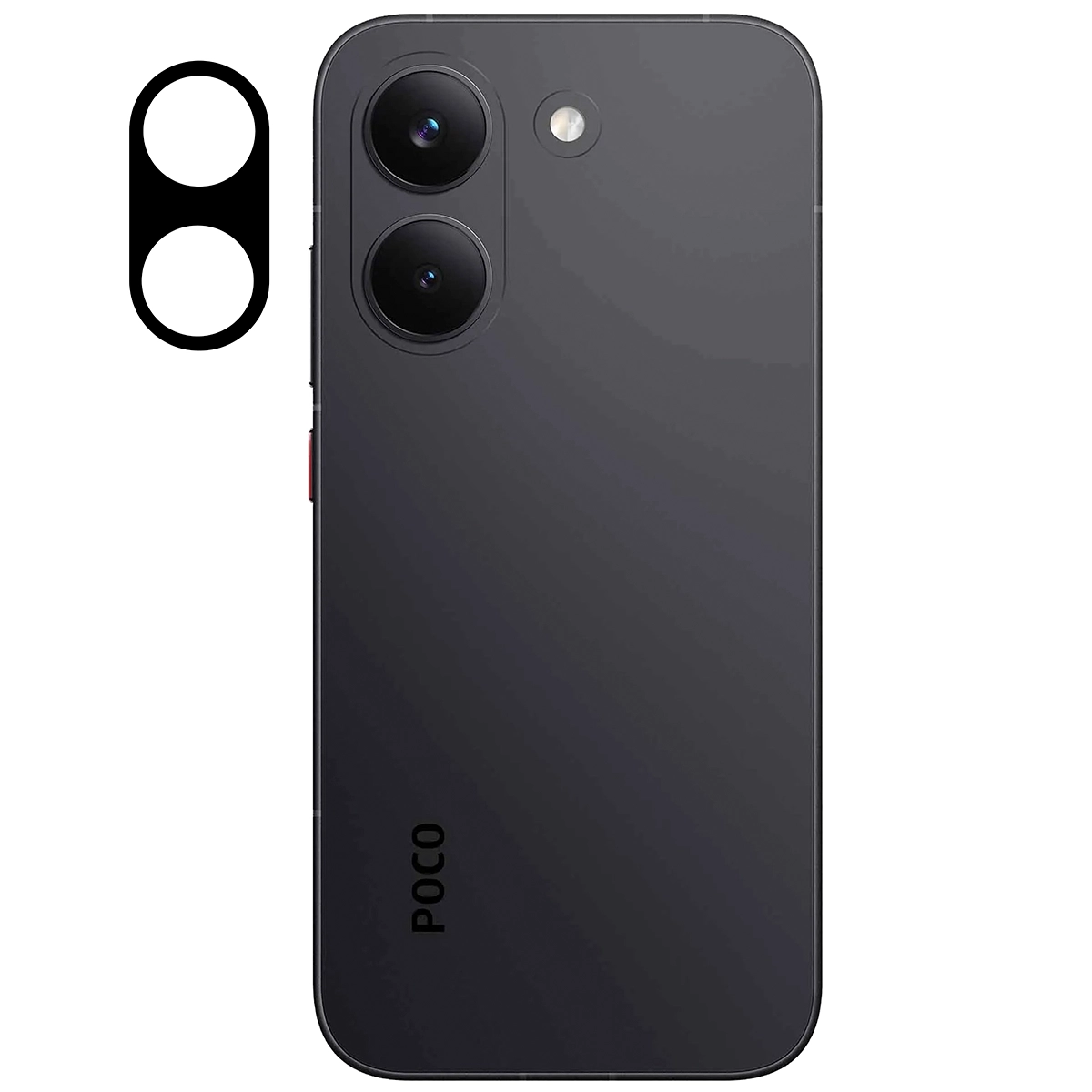 Szkło na aparat Bizon Glass Lens do Xiaomi POCO X8 Pro