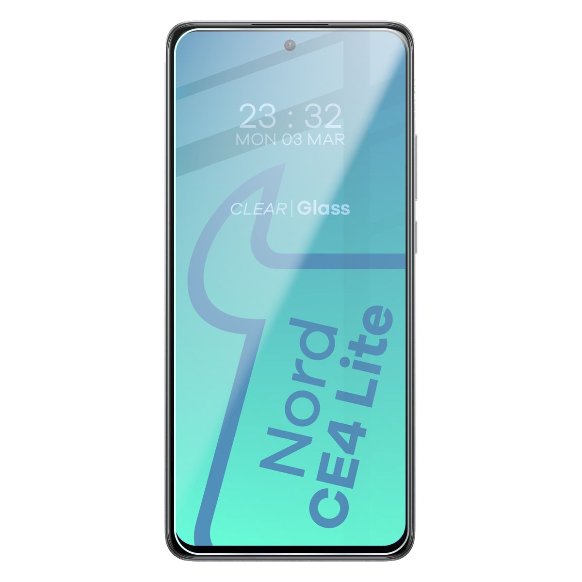 Crystal clear Bizon Glass Clear 2