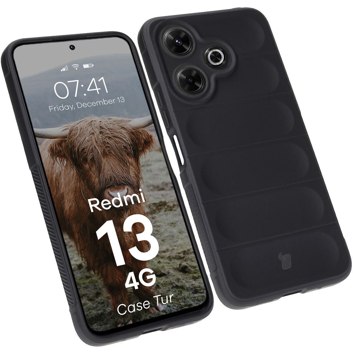 Robustes Etui Bizon Case Tur für Xiaomi Redmi 13 4G