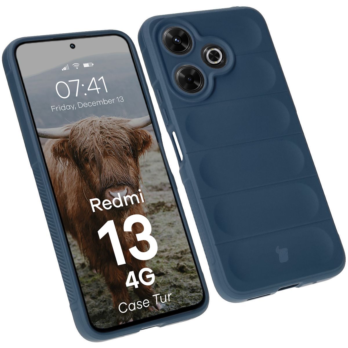 Bizon Case Tur ütésálló tok Xiaomi Redmi 13 4G-hez