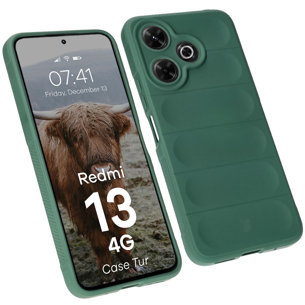Husa rezistentă Bizon Case Tur pentru Xiaomi Redmi 13 4G