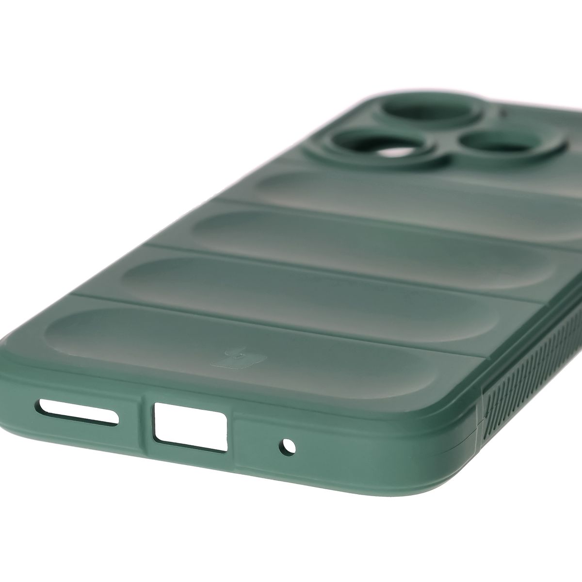 Decupaje precise și compatibilitate cu încărcarea wireless în husa Bizon Case Tur
