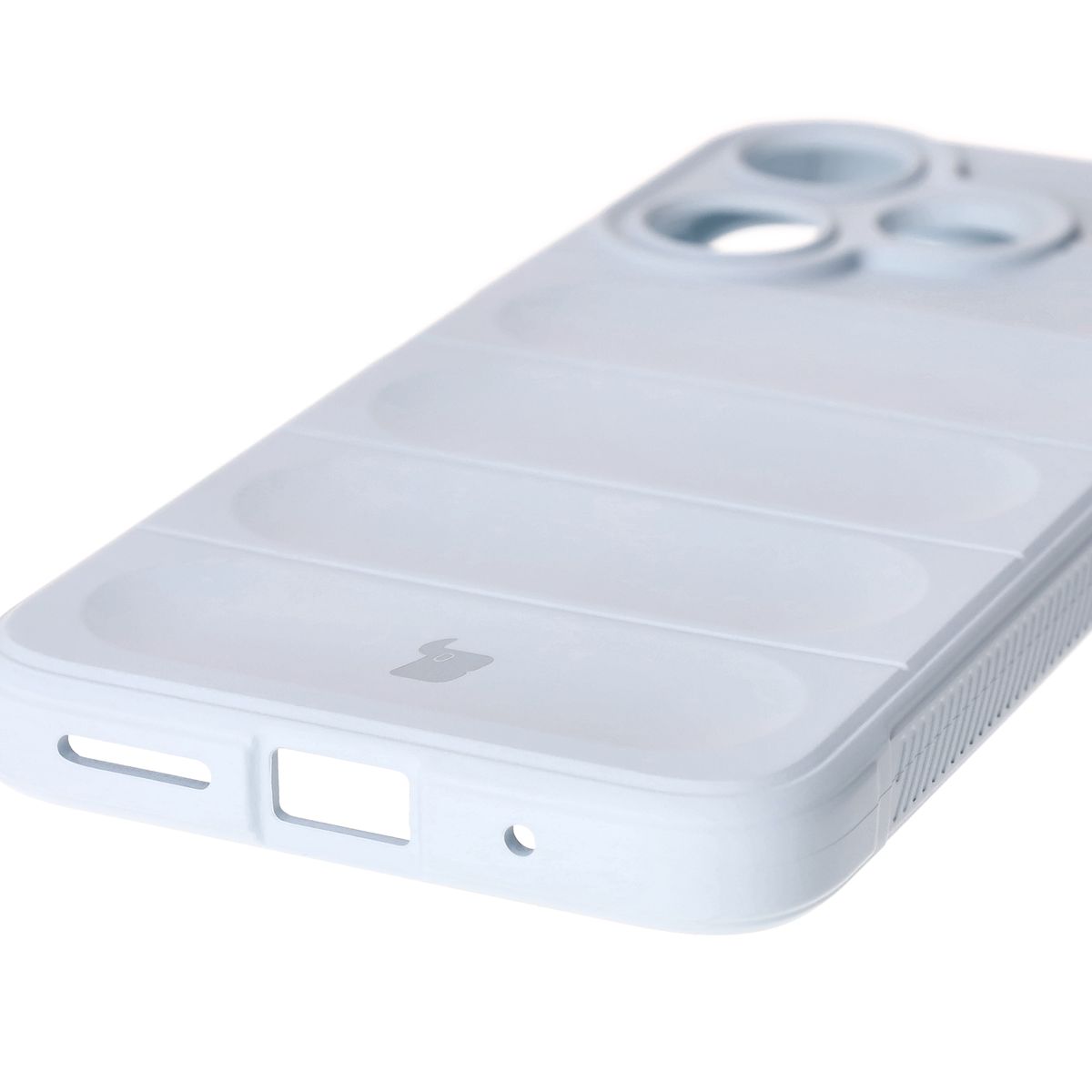 Präzise Ausschnitte und Kompatibilität mit induktivem Laden im Etui Bizon Case Tur