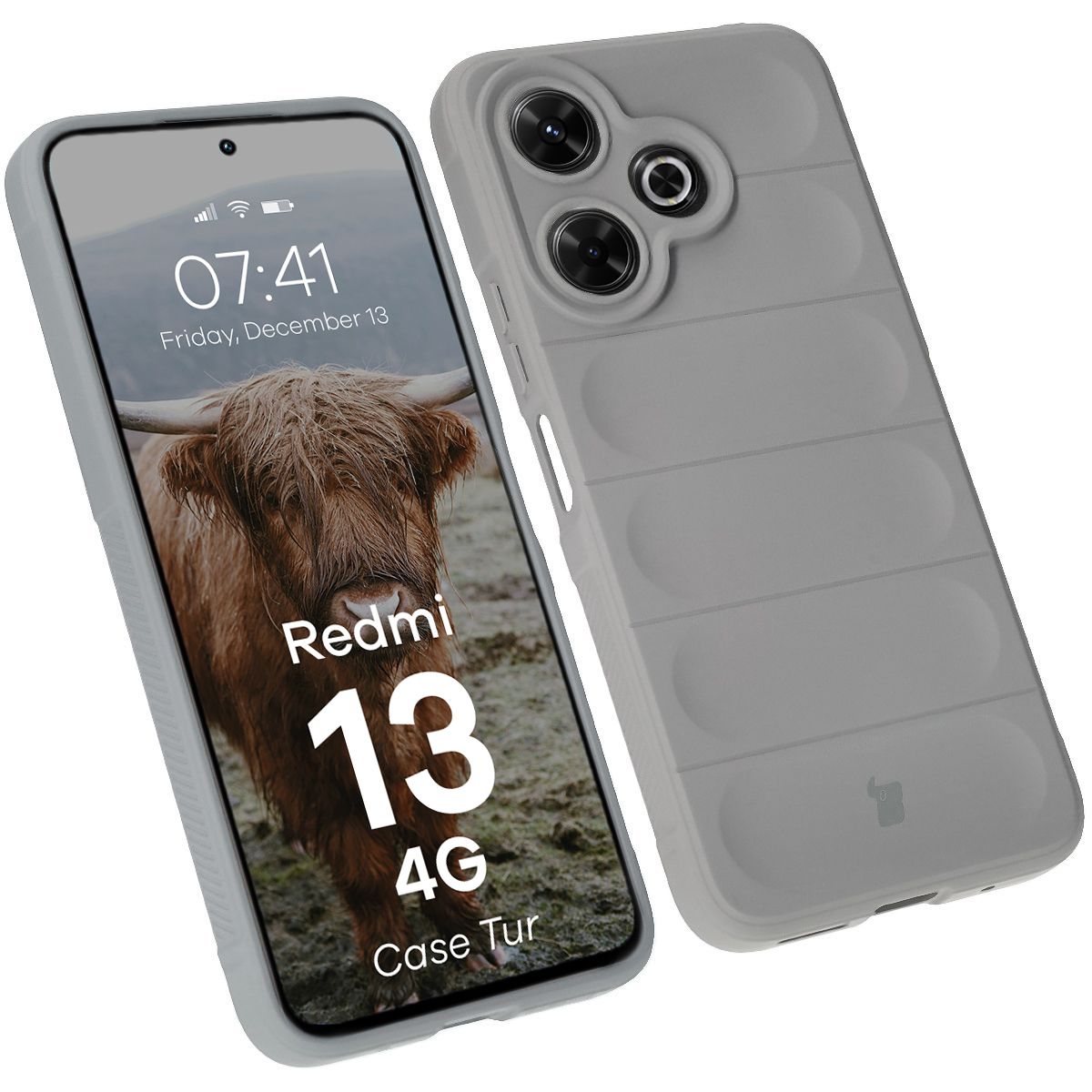 Husa rezistentă Bizon Case Tur pentru Xiaomi Redmi 13 4G