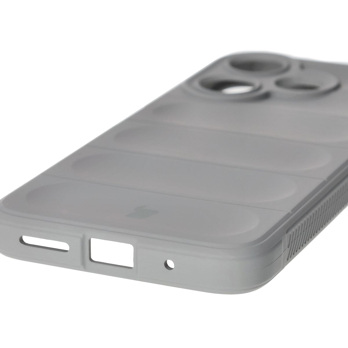 Decupaje precise și compatibilitate cu încărcarea wireless în husa Bizon Case Tur