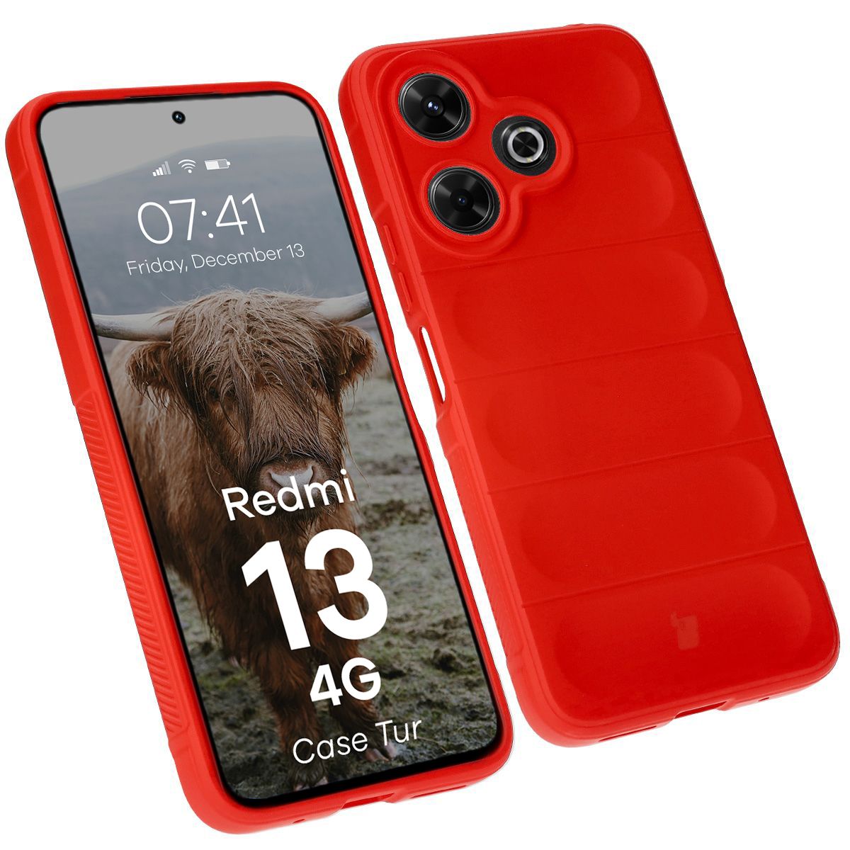 Husa rezistentă Bizon Case Tur pentru Xiaomi Redmi 13 4G