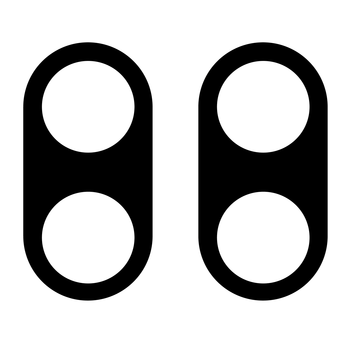 Bizon Glass Lens applied to the camera island