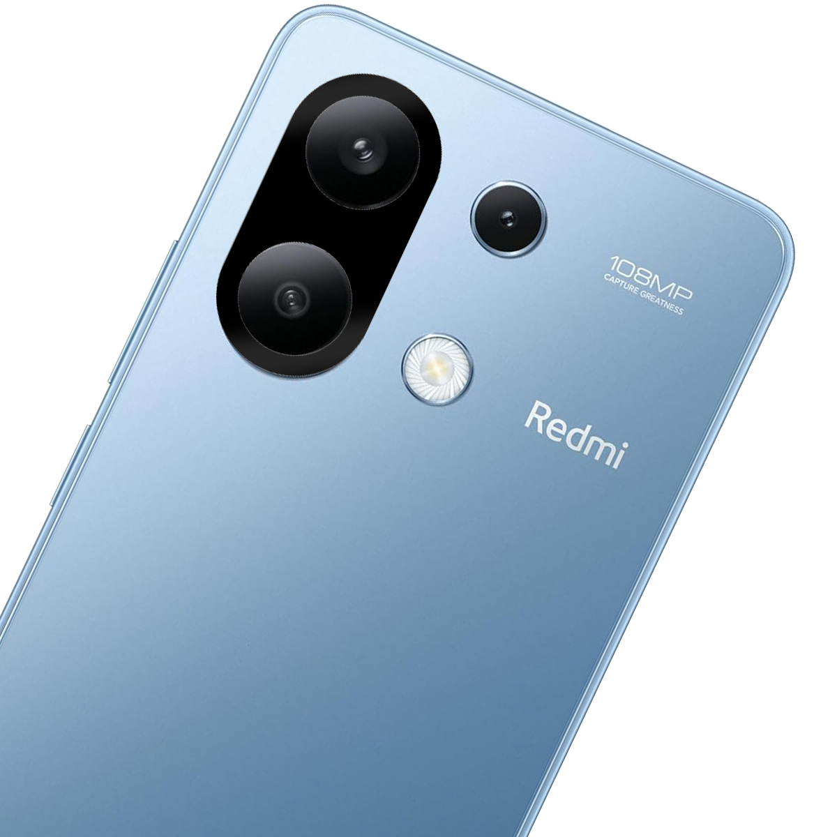 Composition of the lens for the camera and the phone