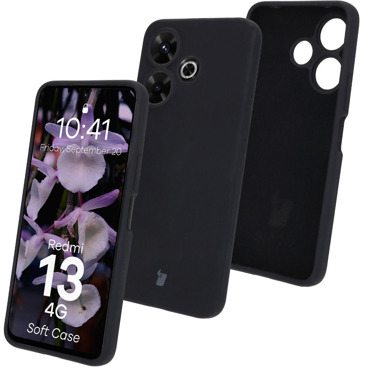 Silikonhülle Bizon Soft Case für Xiaomi Redmi 13 4G