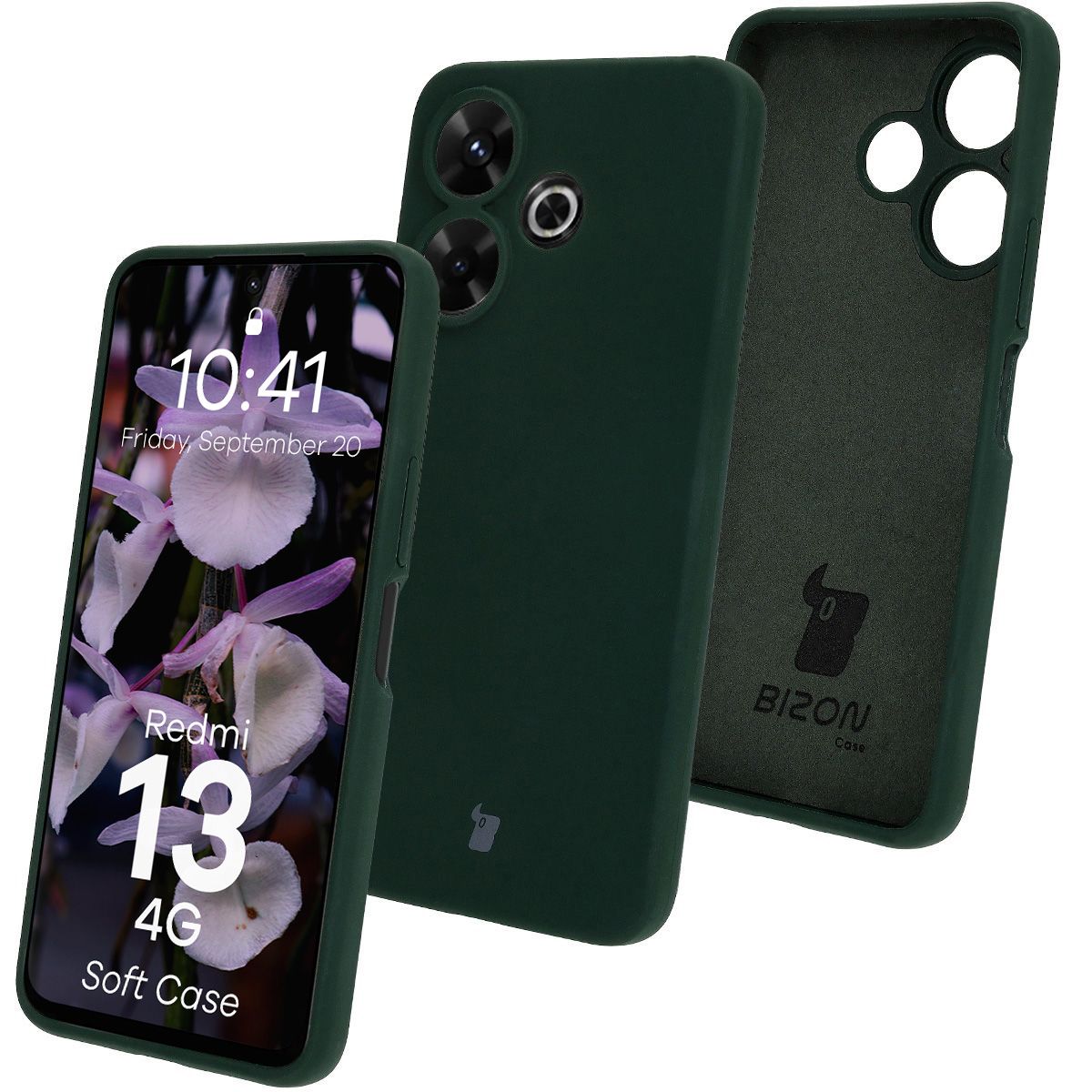 Bizon Soft Case silicone case for Xiaomi Redmi 13 4G