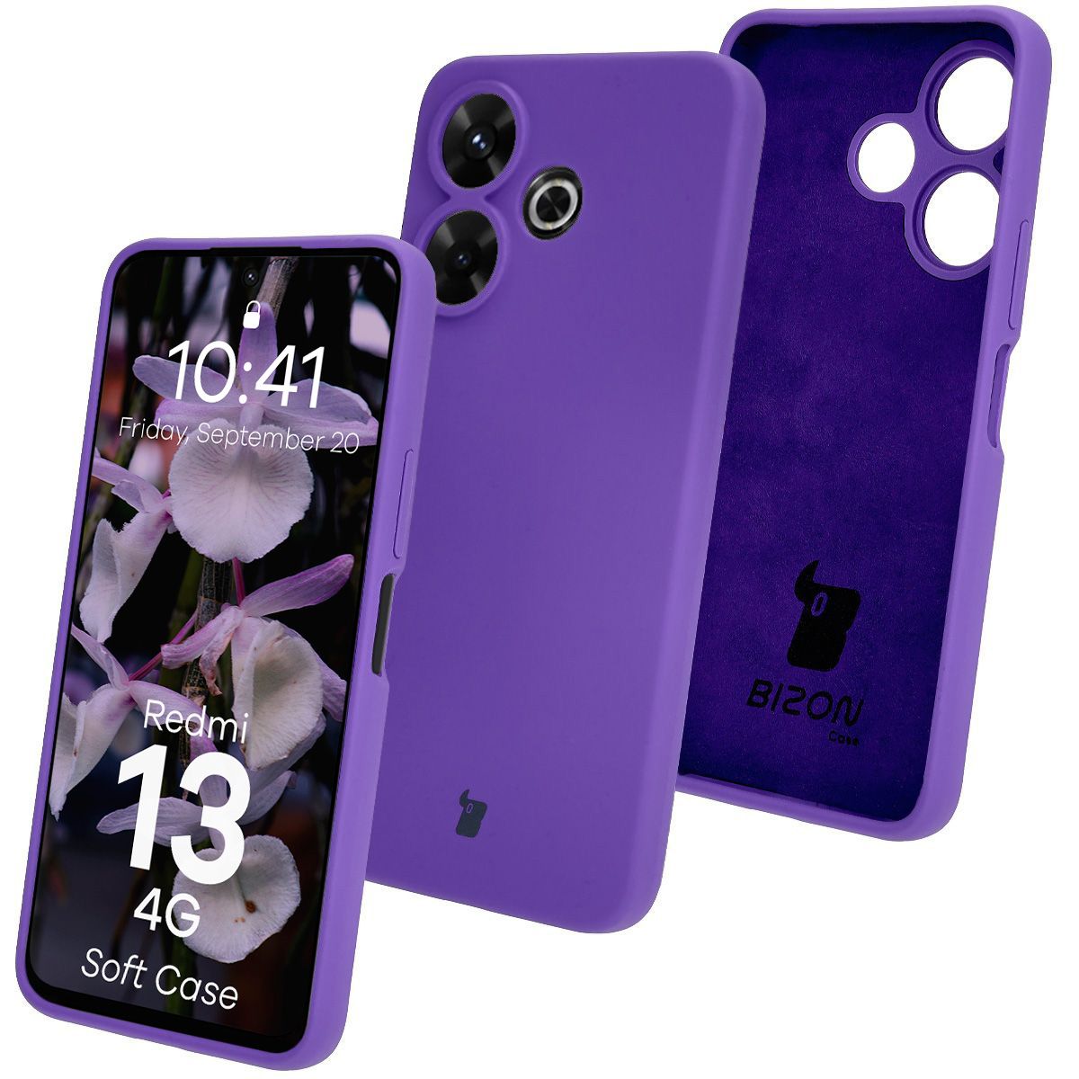 Bizon Soft Case silicone case for Xiaomi Redmi 13 4G
