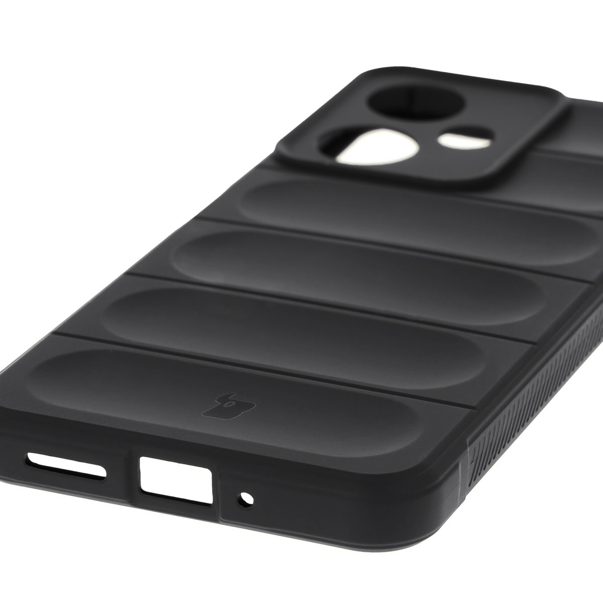 Precise cutouts and compatibility with wireless charging in the Bison Case Tur