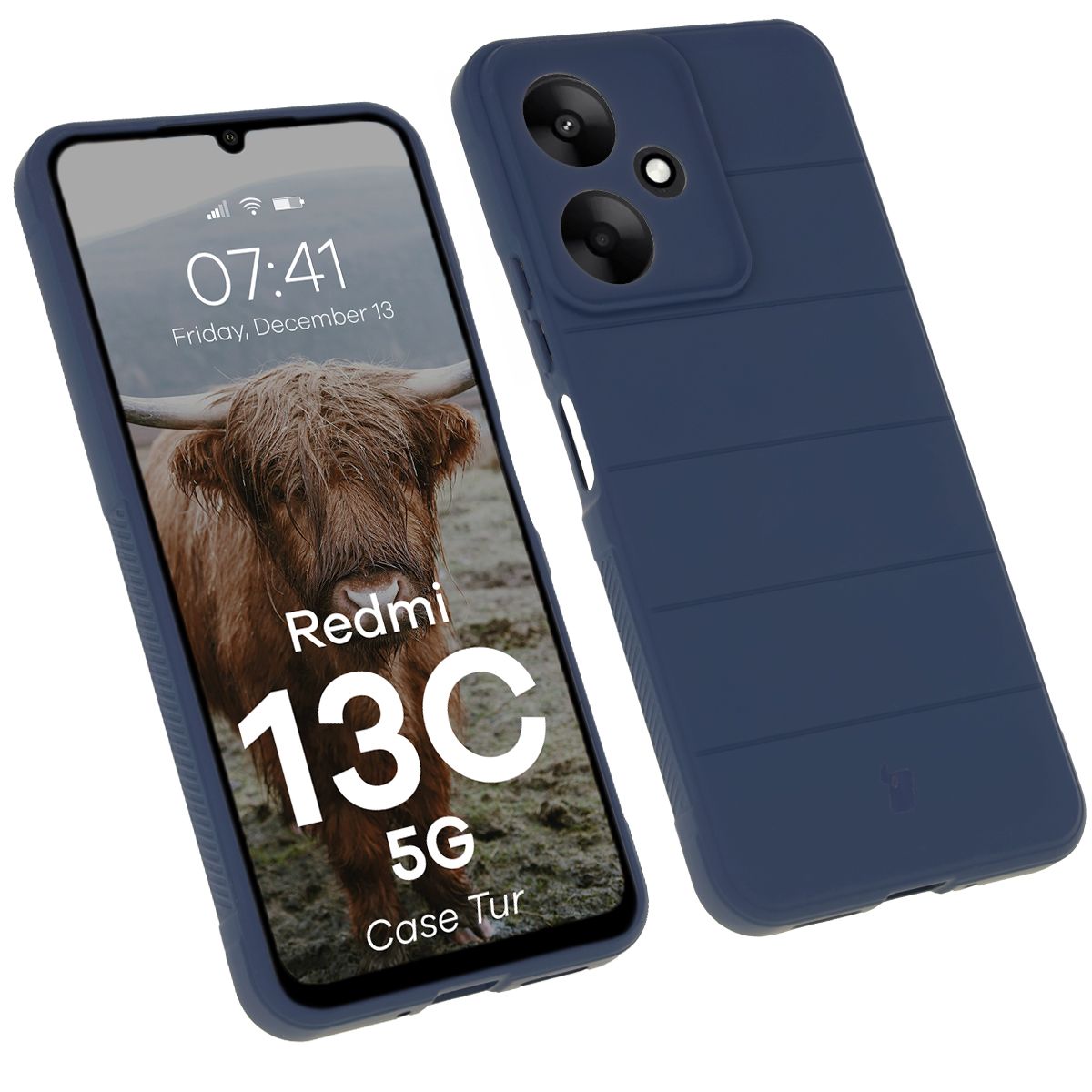 Husa rezistentă Bizon Case Tur pentru Xiaomi Redmi 13C 5G