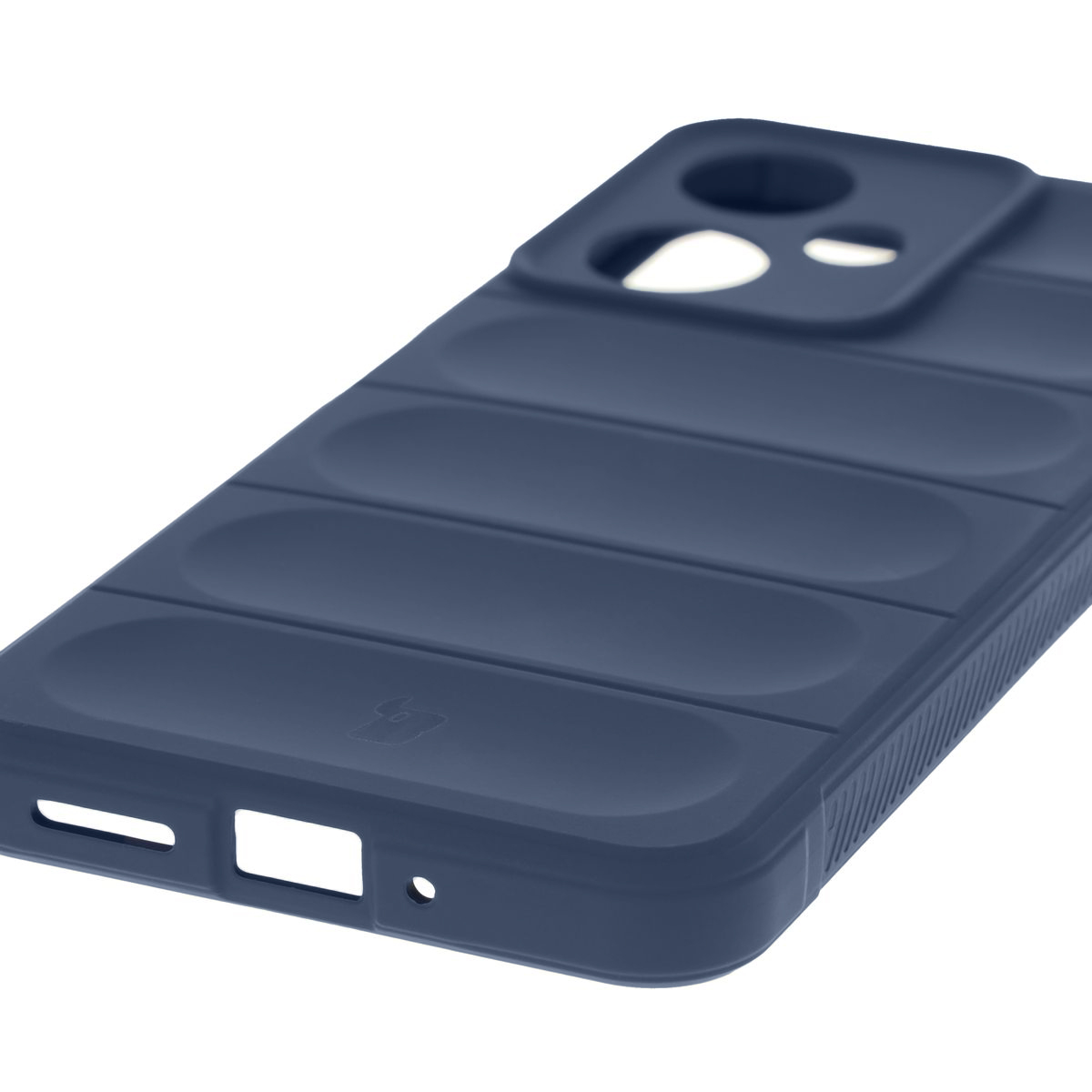 Decupaje precise și compatibilitate cu încărcarea wireless în husa Bizon Case Tur