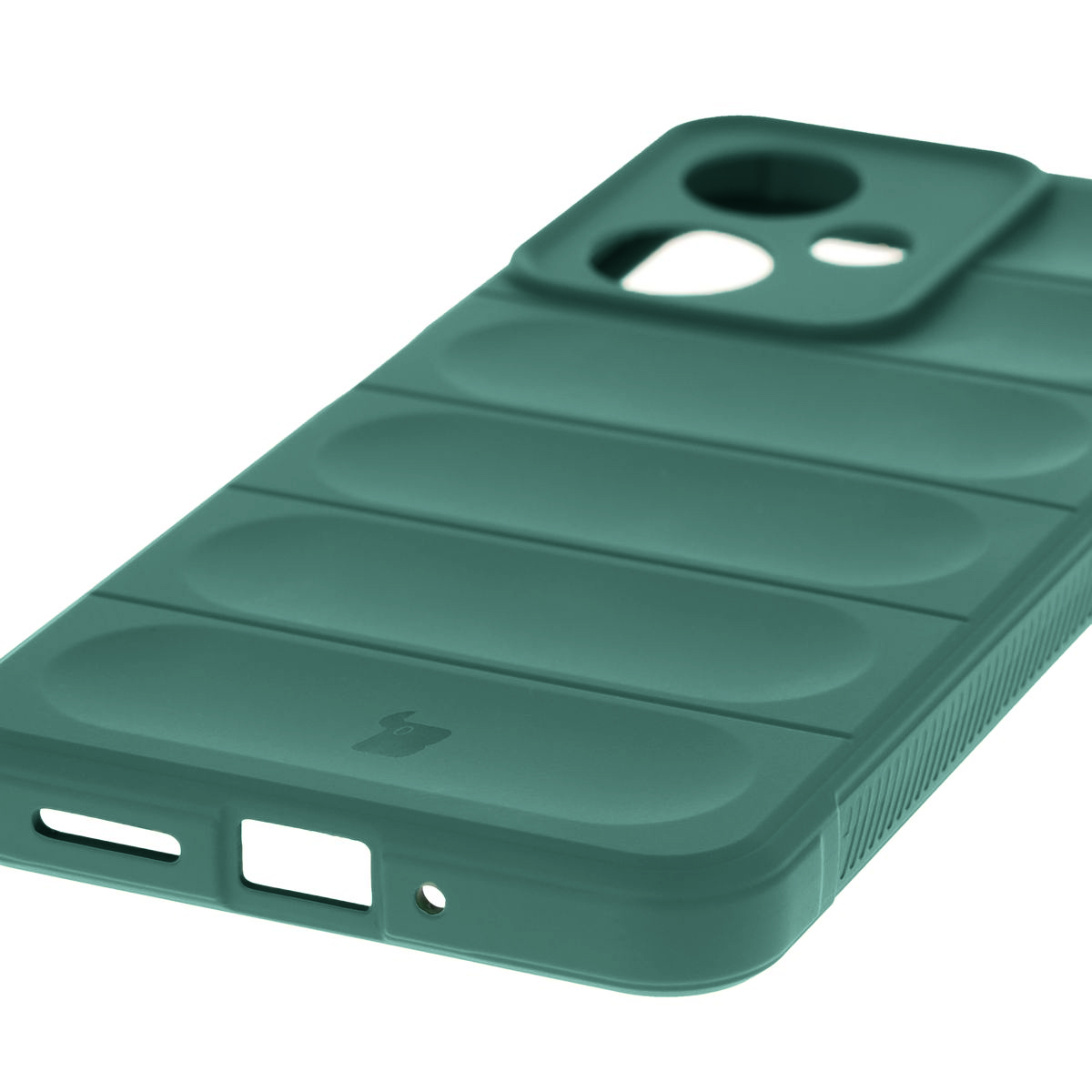 Decupaje precise și compatibilitate cu încărcarea wireless în husa Bizon Case Tur