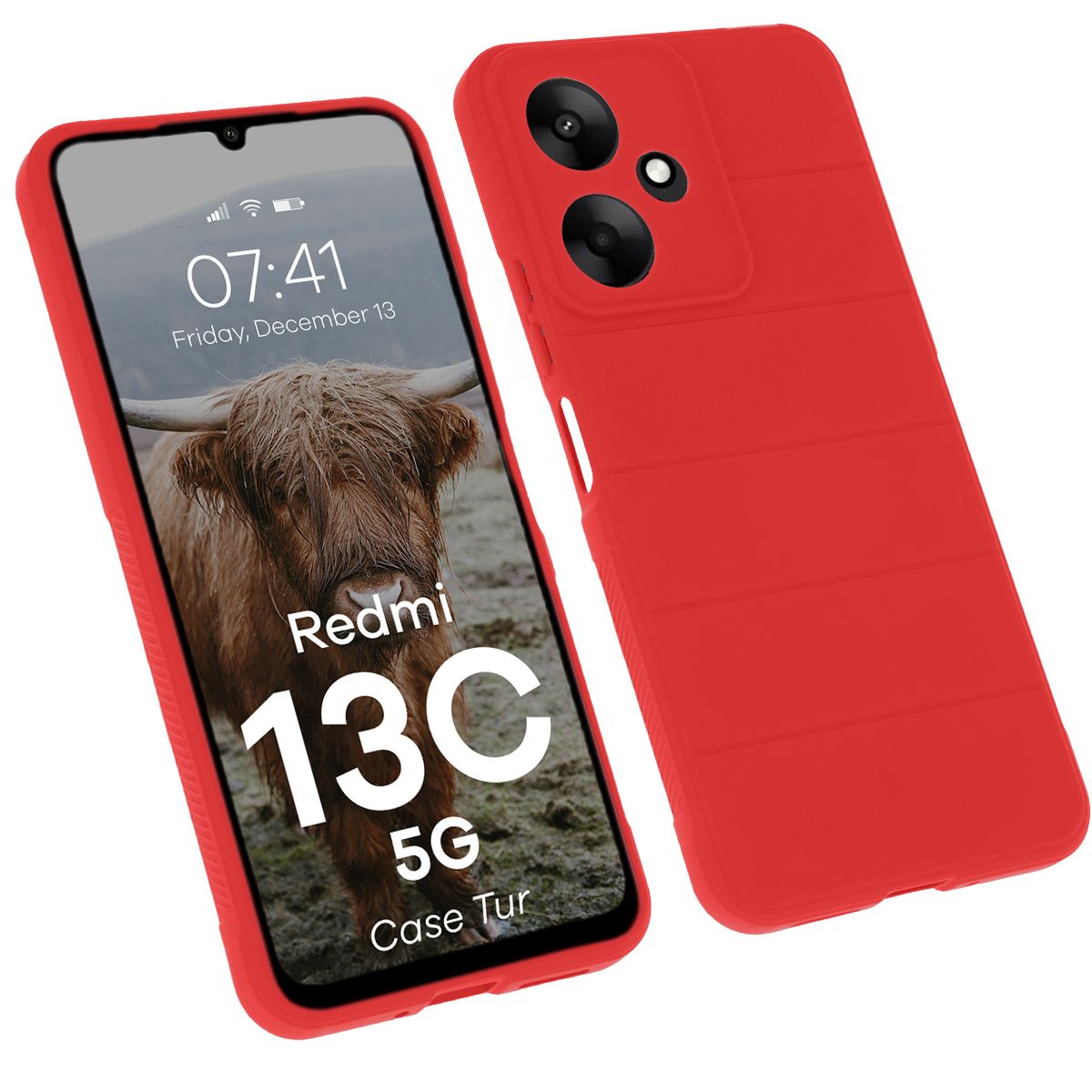 Husa rezistentă Bizon Case Tur pentru Xiaomi Redmi 13C 5G