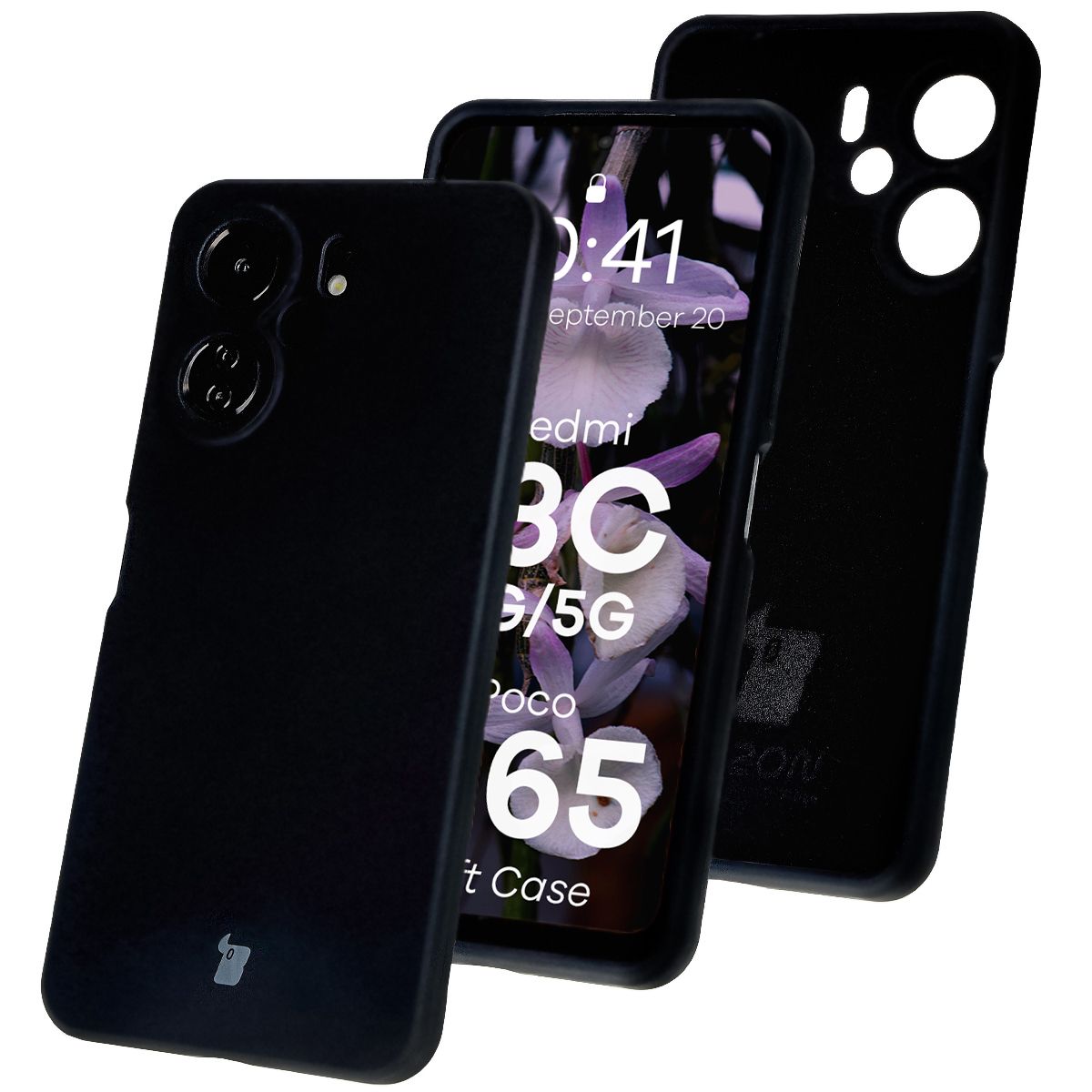 Bizon Soft Case silicone case for Xiaomi Redmi 13C 4G / Xiaomi Redmi 13C 5G / Xiaomi Poco C65