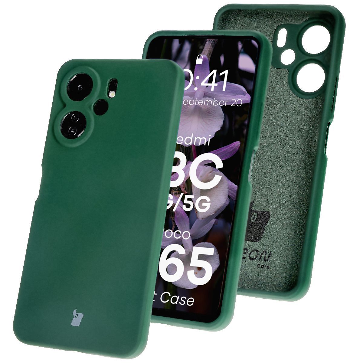 Bizon Soft Case silicone case for Xiaomi Redmi 13C 4G / Xiaomi Redmi 13C 5G / Xiaomi Poco C65