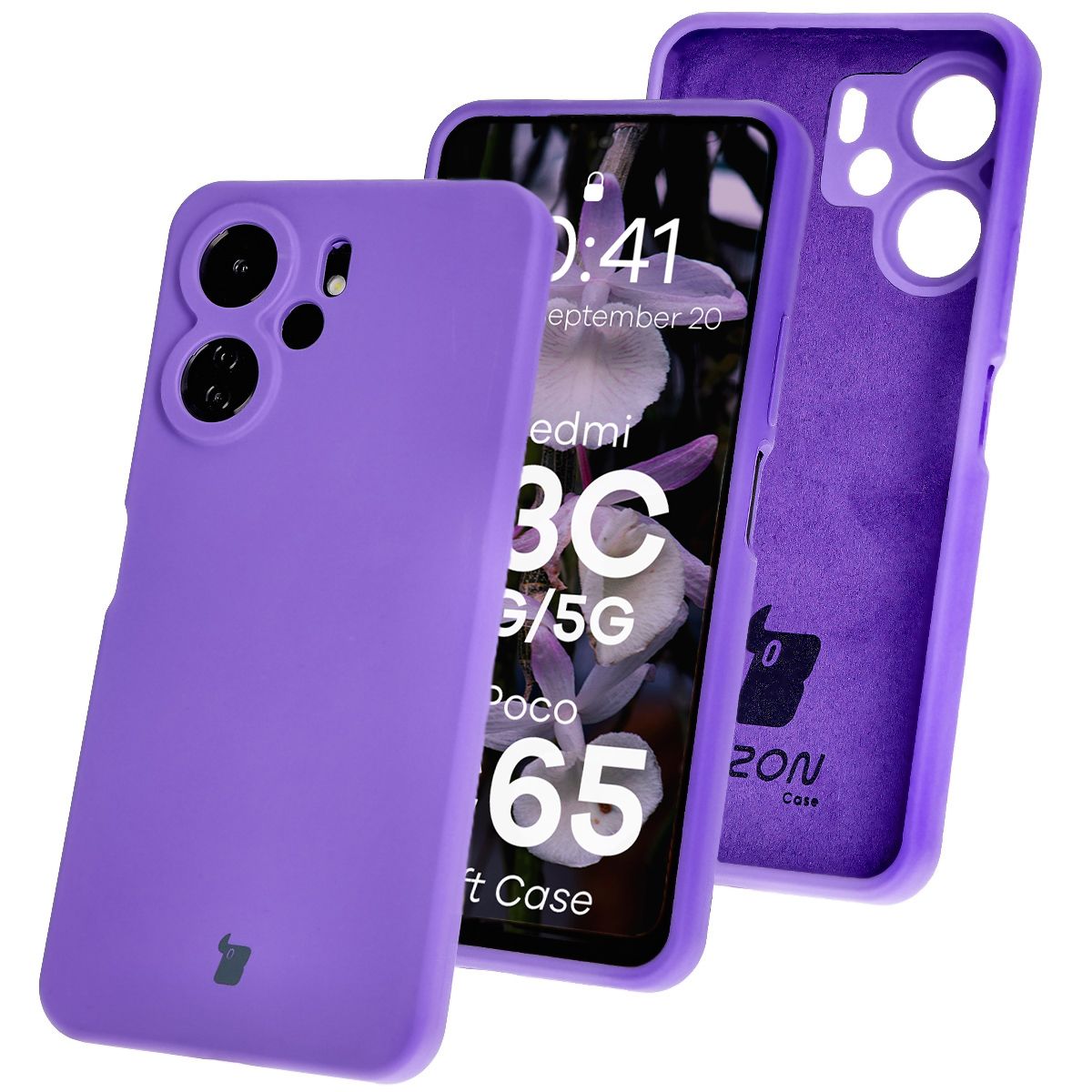 Bizon Soft Case silicone case for Xiaomi Redmi 13C 4G / Xiaomi Redmi 13C 5G / Xiaomi Poco C65