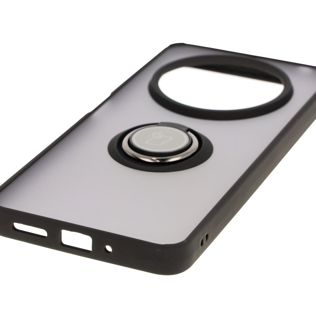 Precise cutouts, integrated covers, and lanyard cutout in Bizon Case Hybrid Ring