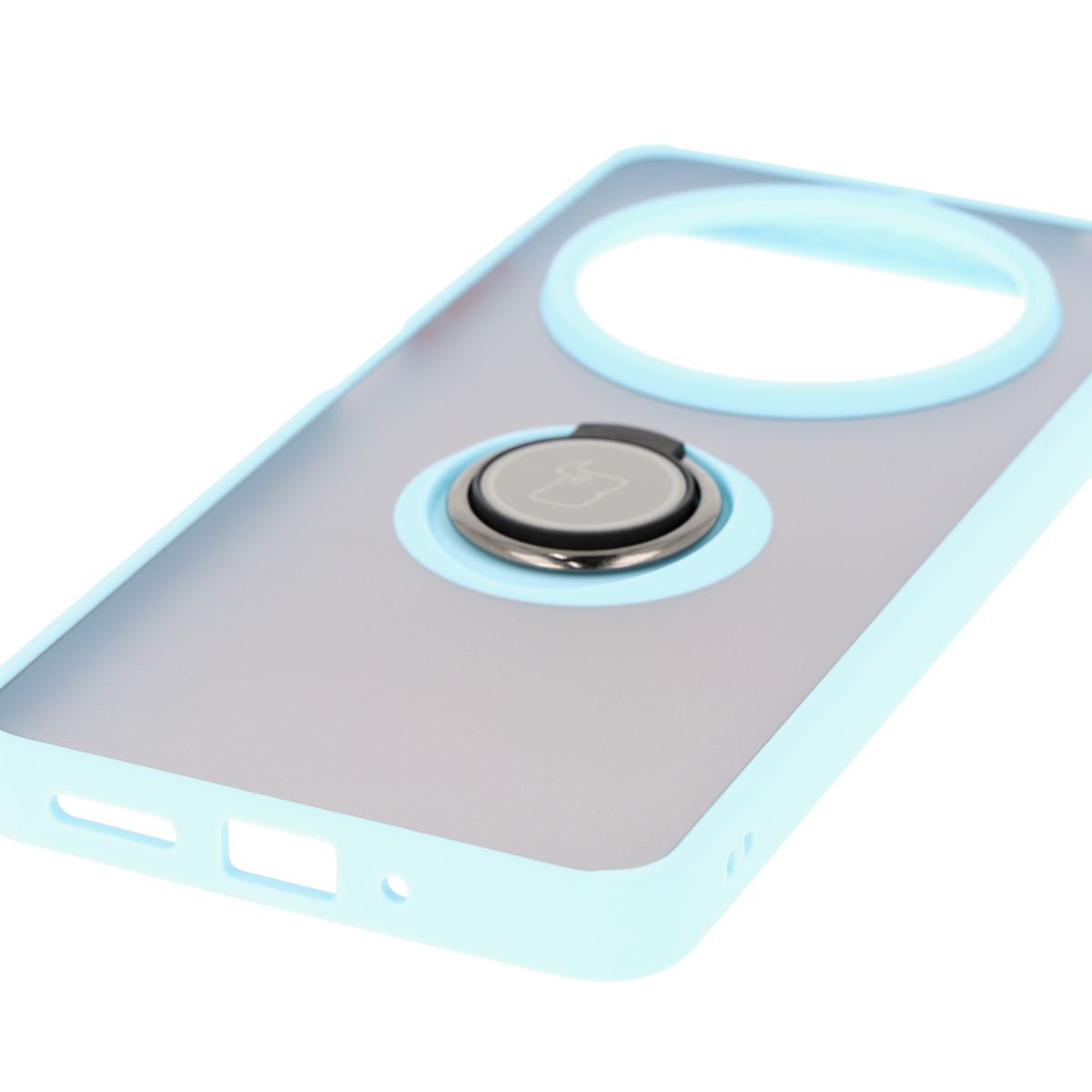 Precise cutouts, integrated covers, and cutout for strap in Bizon Case Hybrid Ring