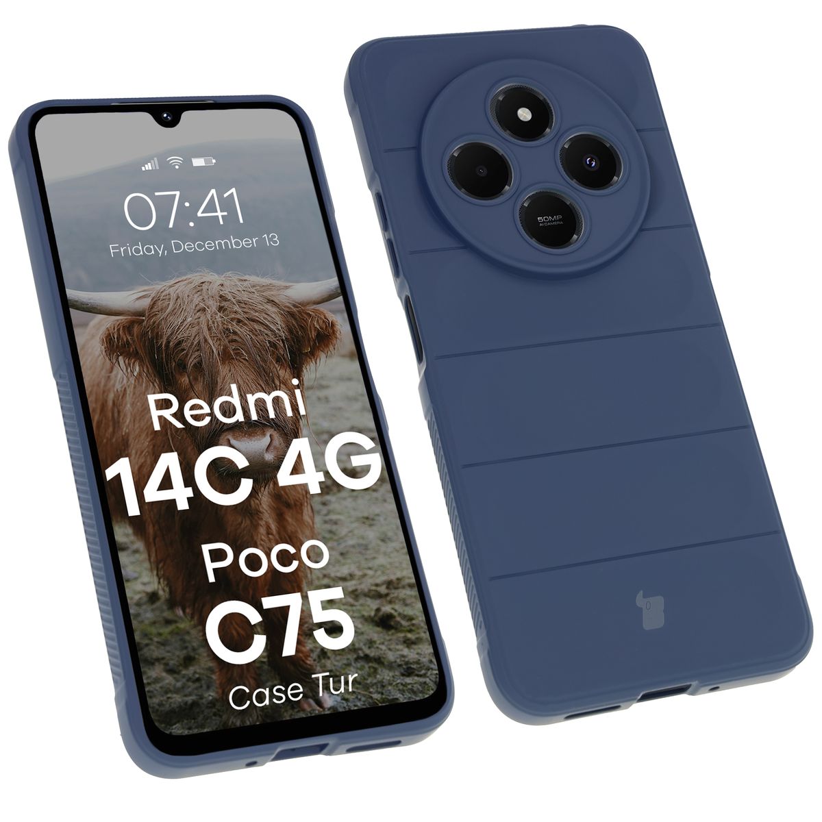 Bison Case Tur armored case for Xiaomi Redmi 14C 4G / POCO C75