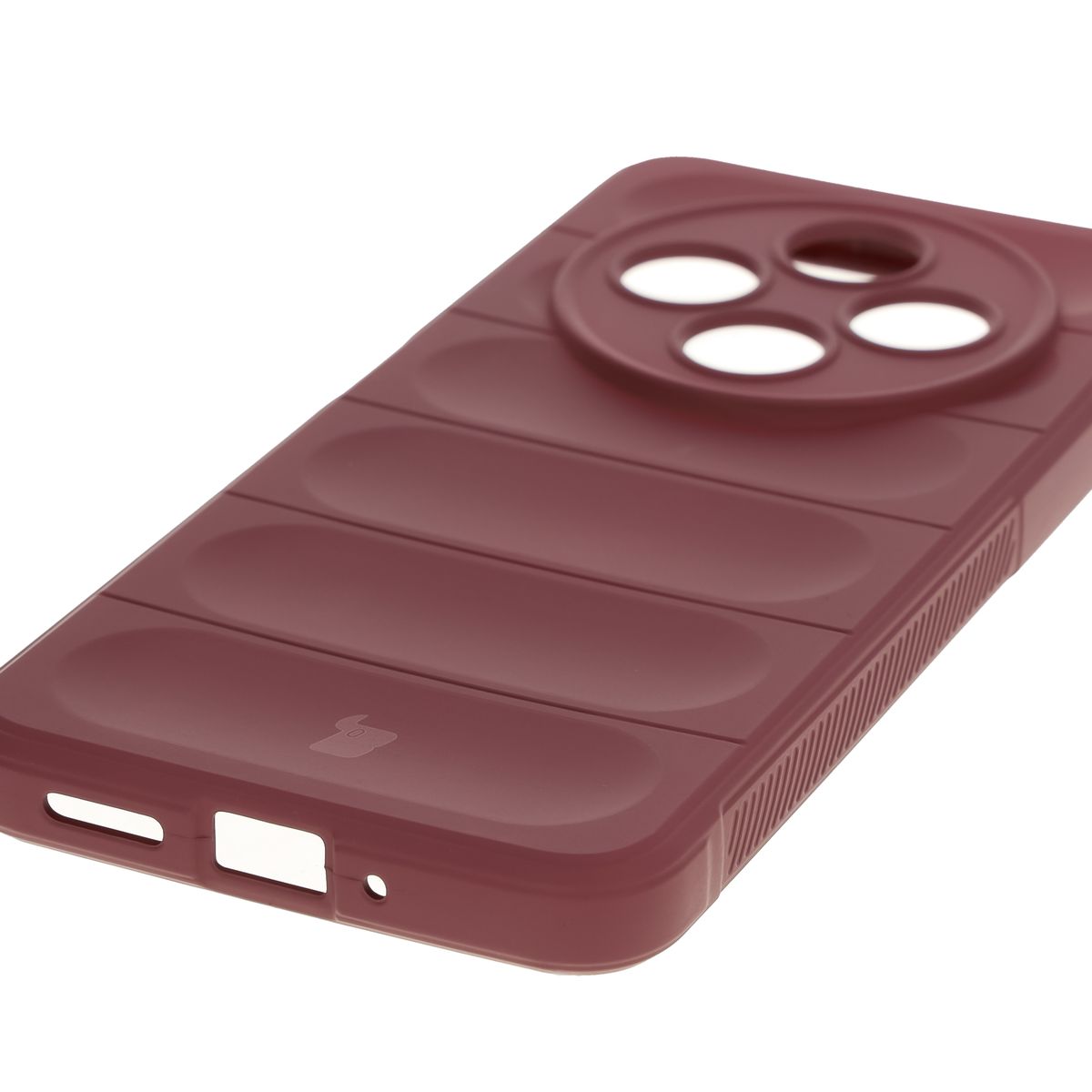 Decupaje precise și compatibilitate cu încărcarea wireless în etui Bizon Case Tur