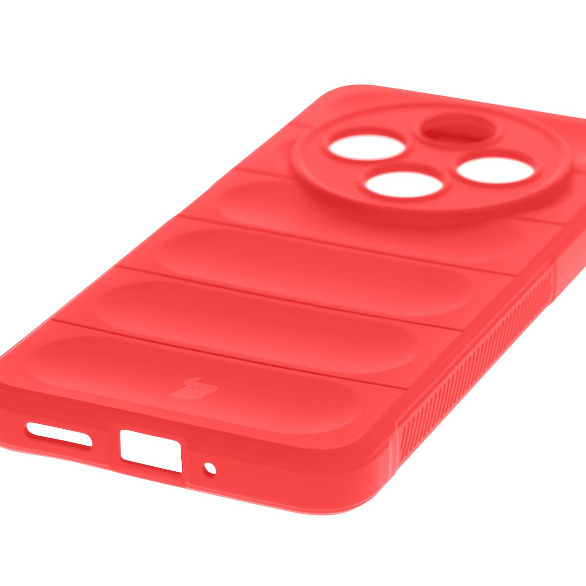 Decupaje precise și compatibilitate cu încărcarea wireless în husa Bizon Case Tur