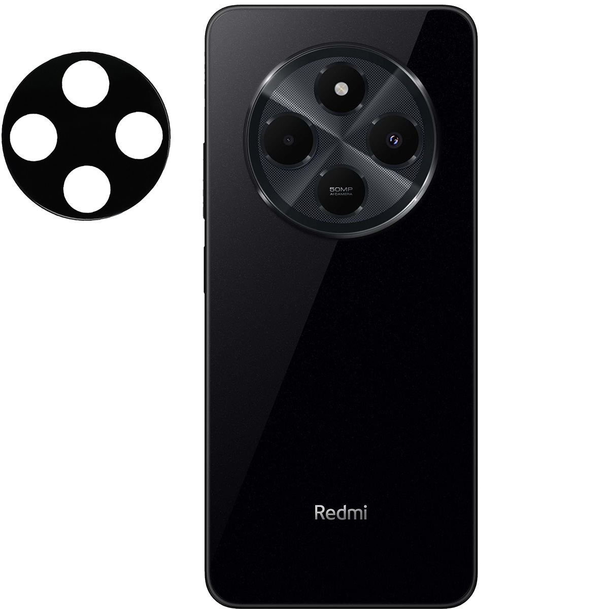 Lenses for the lens for Xiaomi Redmi 14C 4G / POCO C75 included in the set