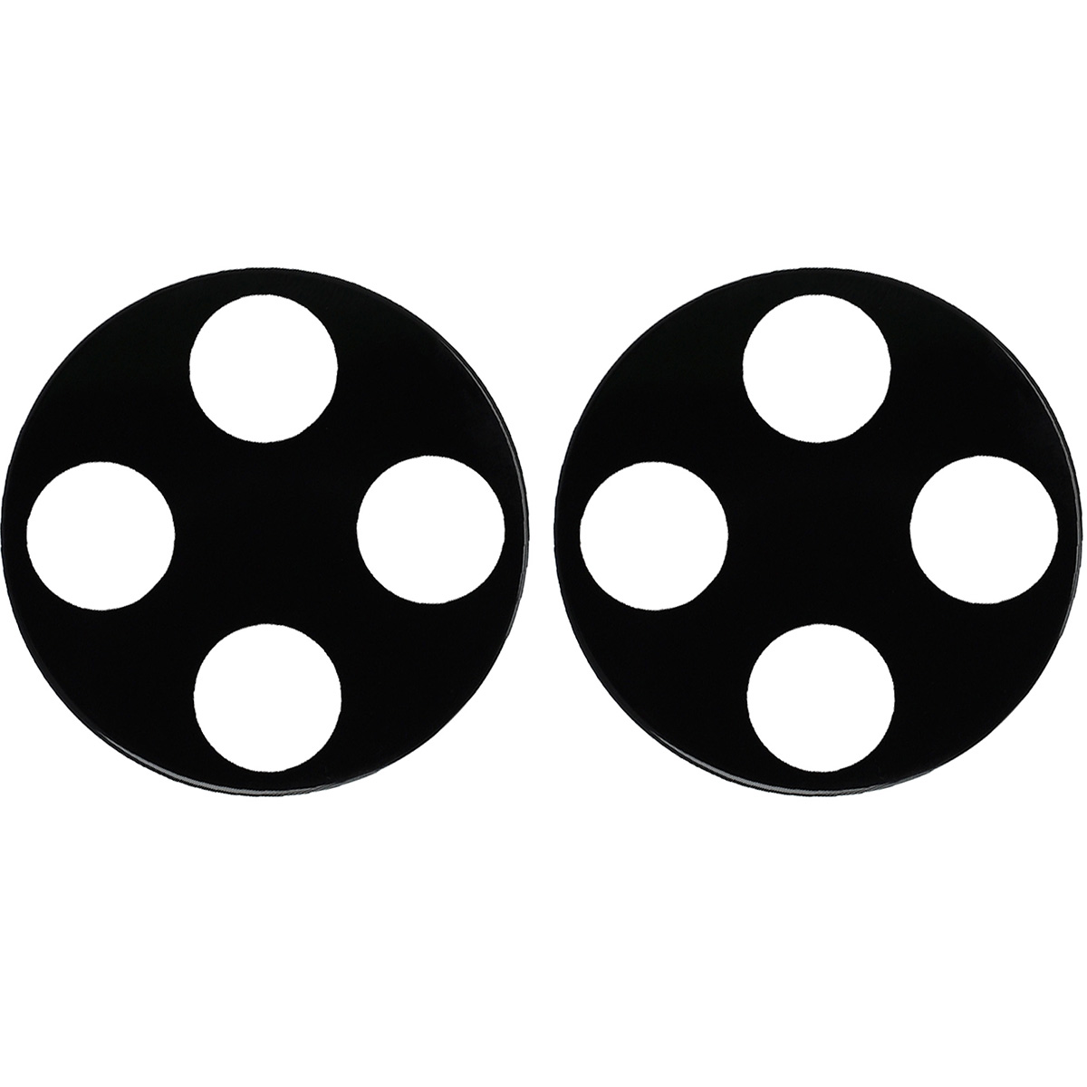 Bizon Glass Lens placed on the camera island