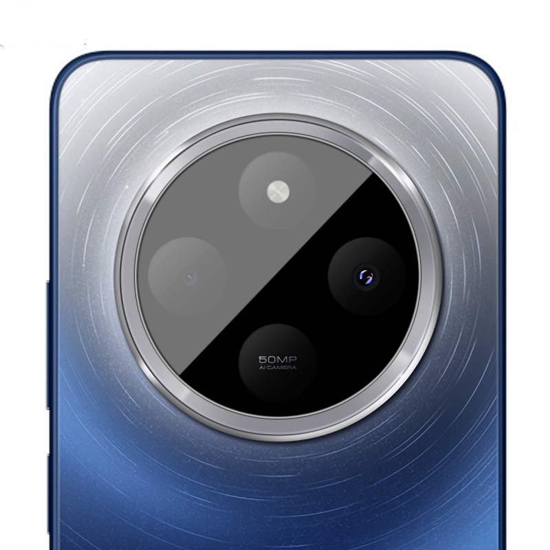 Composition of the lens and the phone