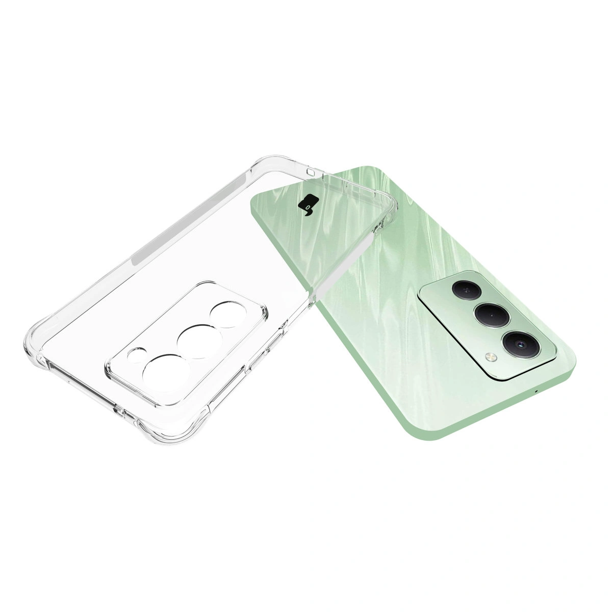 Dedykowane wycięcia i podwyższone krawędzie aparatu w etui Bizon Case Salpa do Xiaomi Redmi 15 4G / 5G