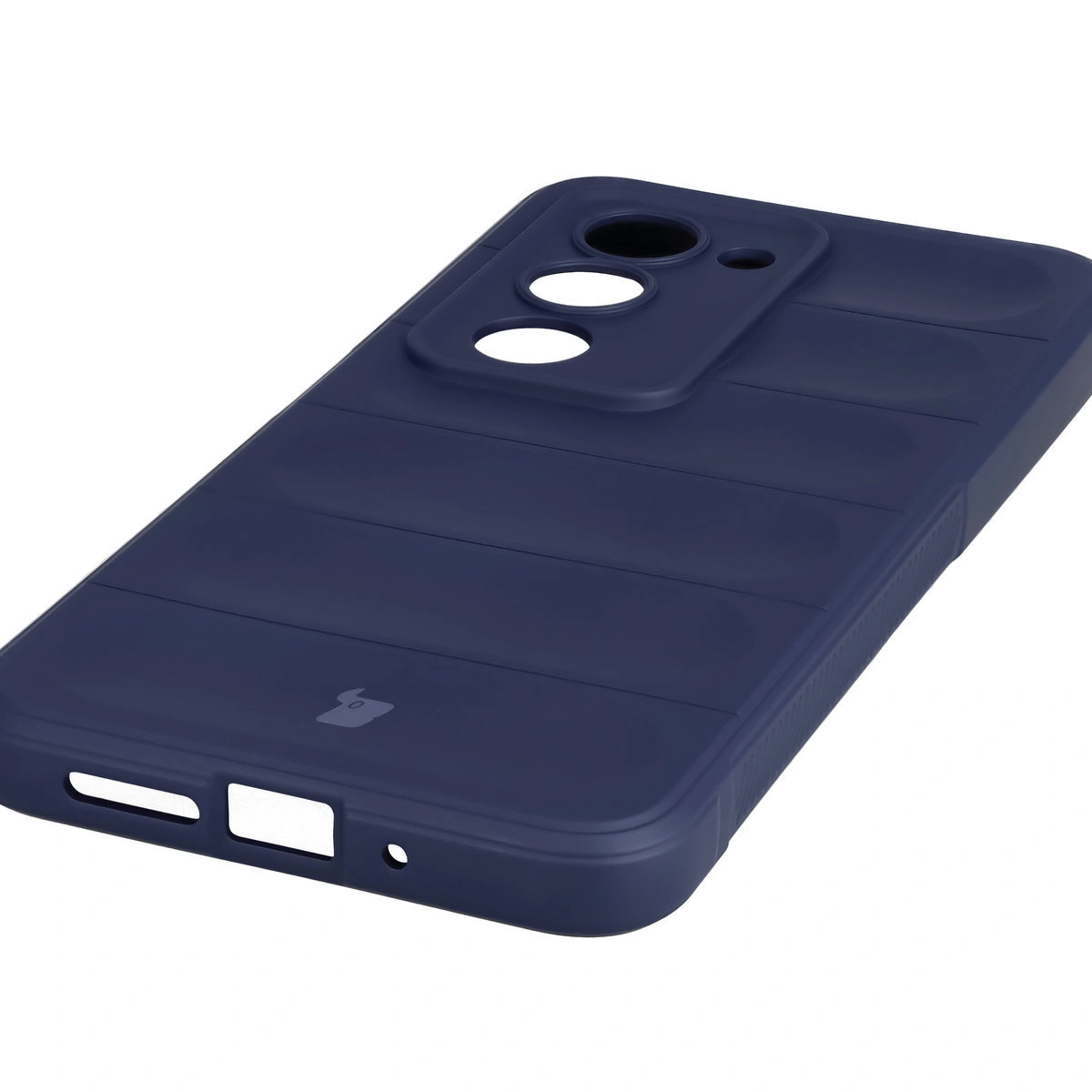 Precise cutouts and compatibility with wireless charging in the Bison Case Tur for Xiaomi Redmi 15 4G / 5G