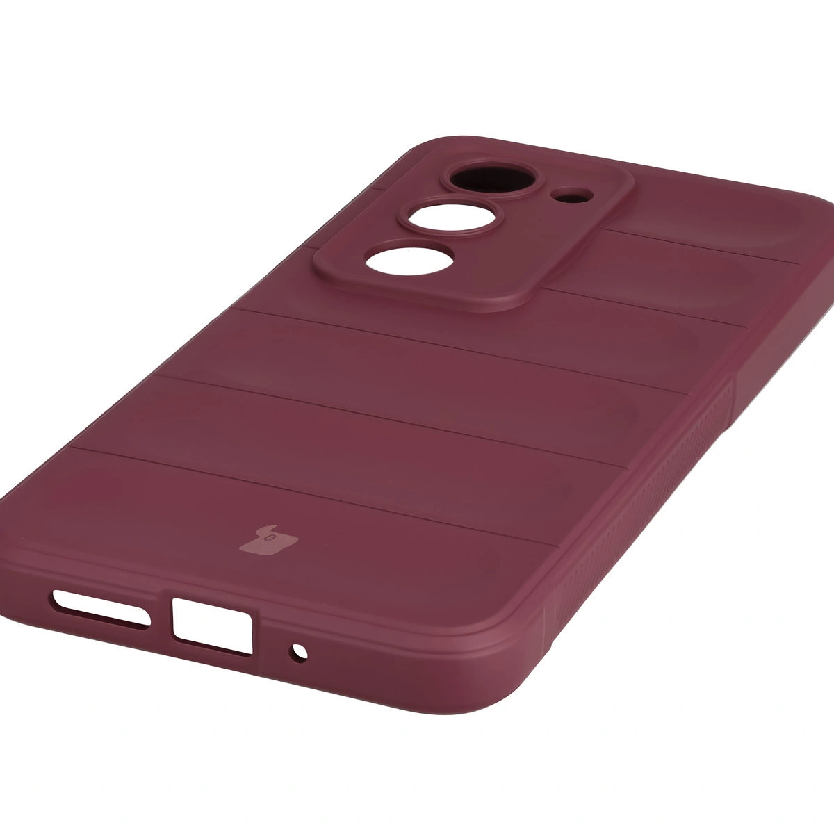 Precise cutouts and compatibility with wireless charging in the Bison Case Tur for Xiaomi Redmi 15 4G / 5G