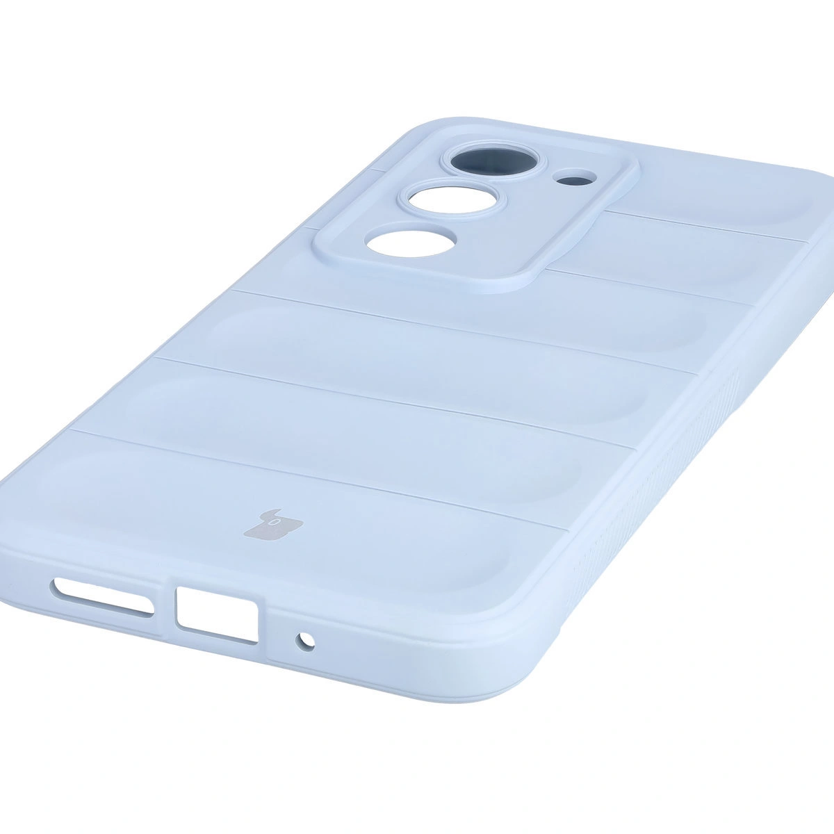 Präzise Aussparungen und Kompatibilität mit induktivem Laden in der Bizon Case Tur Hülle für Xiaomi Redmi 15 4G / 5G