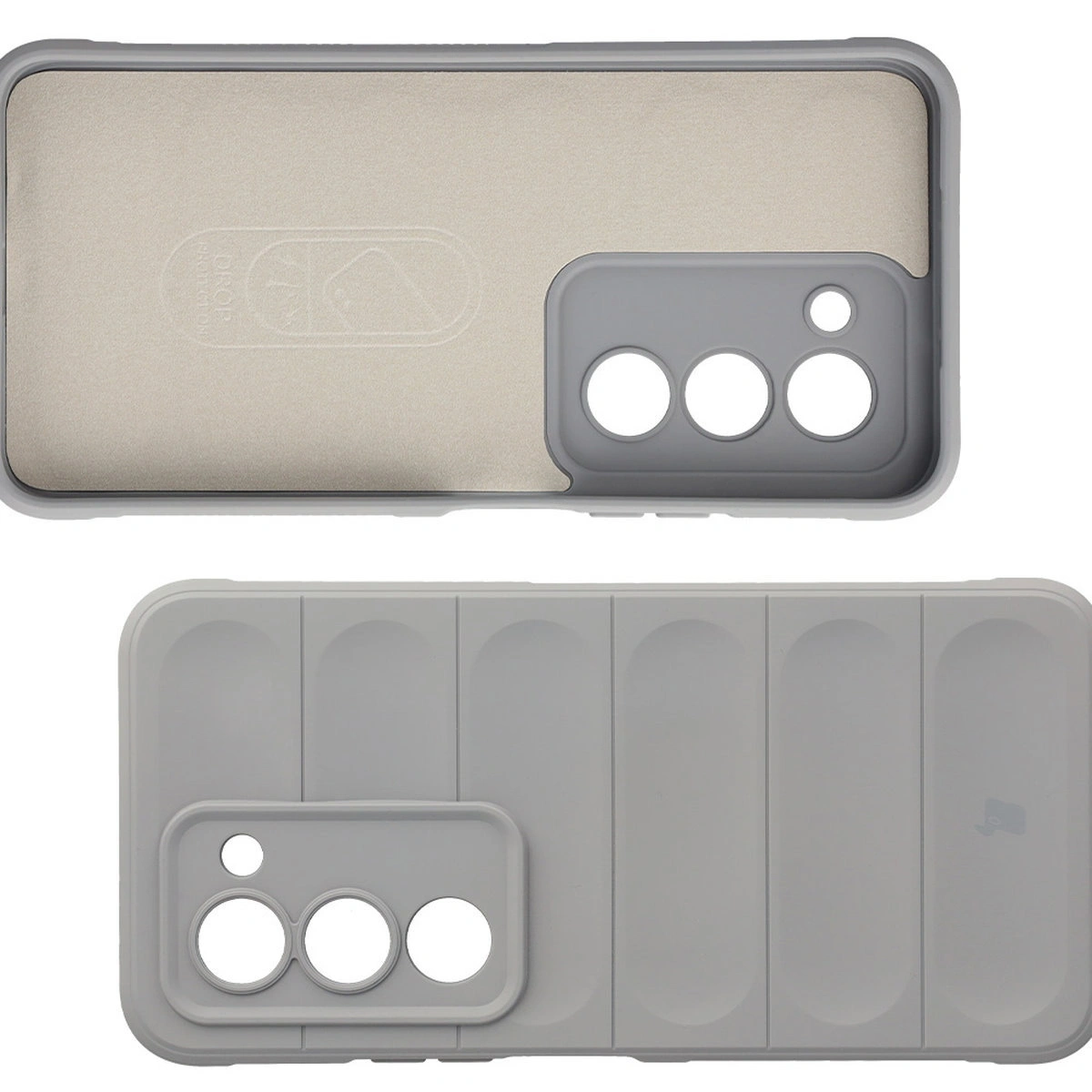 Mikrofaser-Innenfutter, Vertiefungen auf der Rückseite und verstärkte Ecken der Bizon Case Tur für Xiaomi Redmi 15 4G / 5G