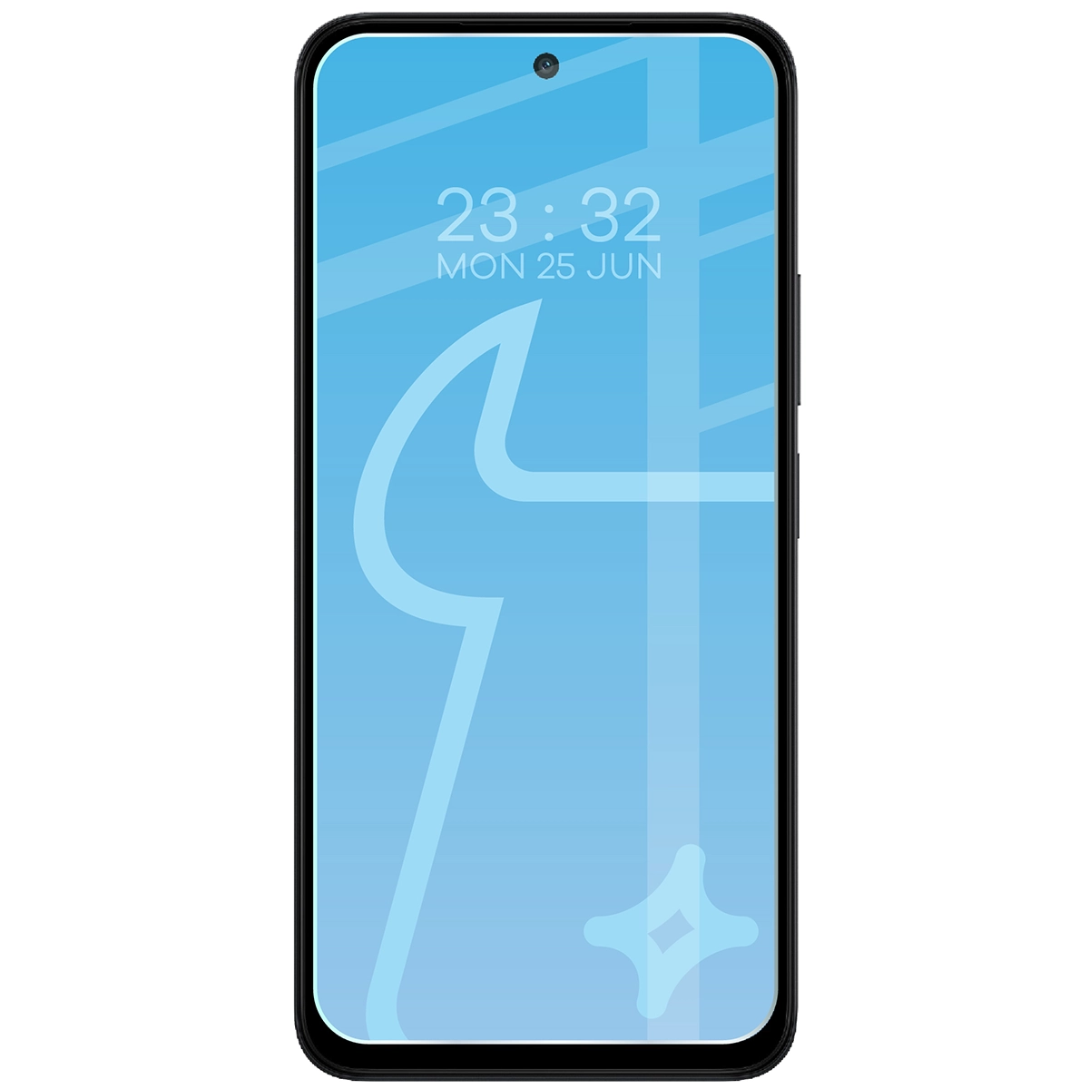 Telefon z nałożonym szkłem Bizon Glass Clear 2 do Xiaomi Redmi 15 4G / 5G