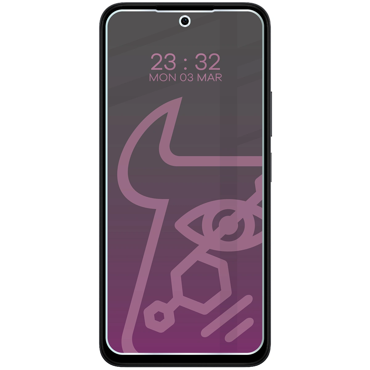 Idealne dopasowanie Bizon Smart Glass do Redmi 15 5G