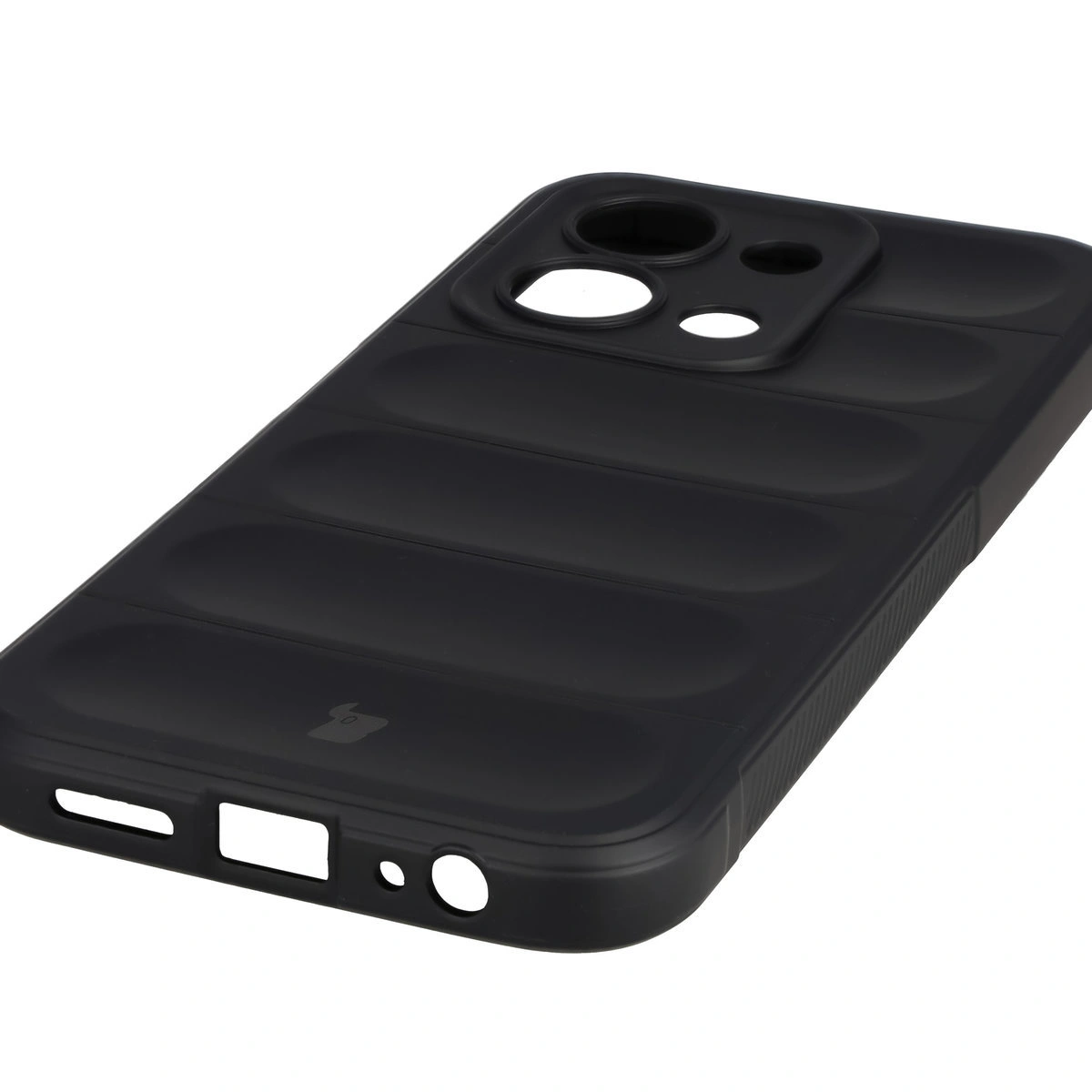 Precise cutouts and compatibility with wireless charging in the Bison Case Tur for Xiaomi Redmi 15C 4G / 5G / POCO C85 4G