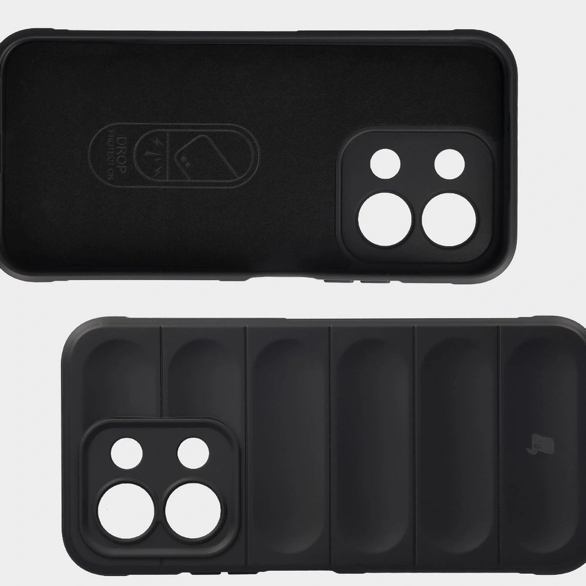 Microfiber lining, grooves on the back, and reinforced corners in the Bison Case Tur for Xiaomi Redmi 15C 4G / 5G / POCO C85 4G