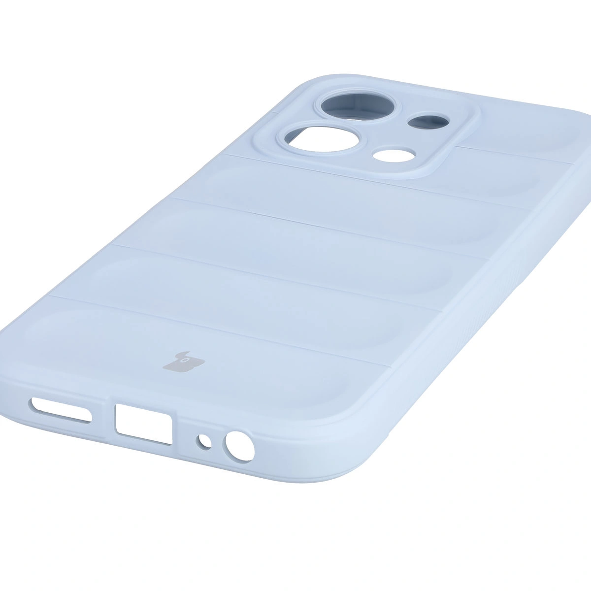 Precyzyjne wycięcia i kompatybilność z ładowaniem indukcyjnym w etui Bizon Case Tur do Xiaomi Redmi 15C 4G / 5G / POCO C85 4G