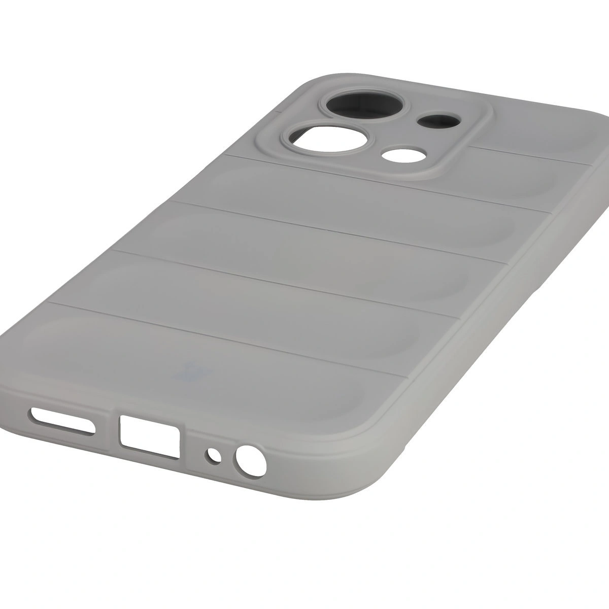 Präzise Aussparungen und Kompatibilität mit kabellosem Laden in der Bizon Case Tur für Xiaomi Redmi 15C 4G / 5G / POCO C85 4G