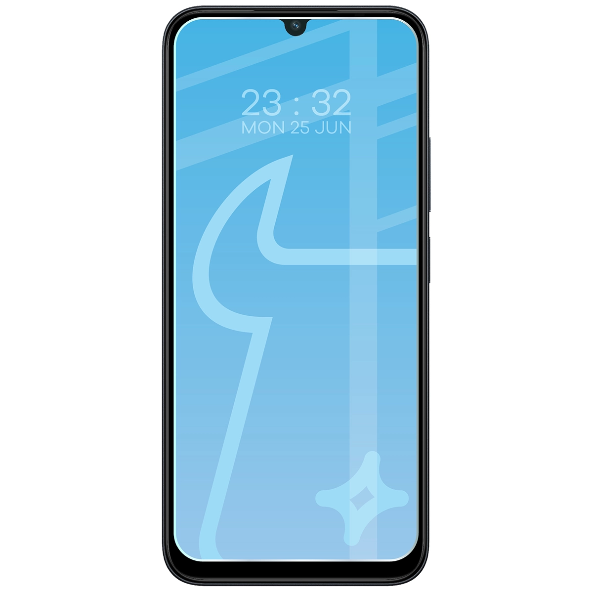 Telefon z nałożonym szkłem Bizon Glass Clear 2 do Xiaomi Redmi 15C 4G / 5G / POCO C85 4G