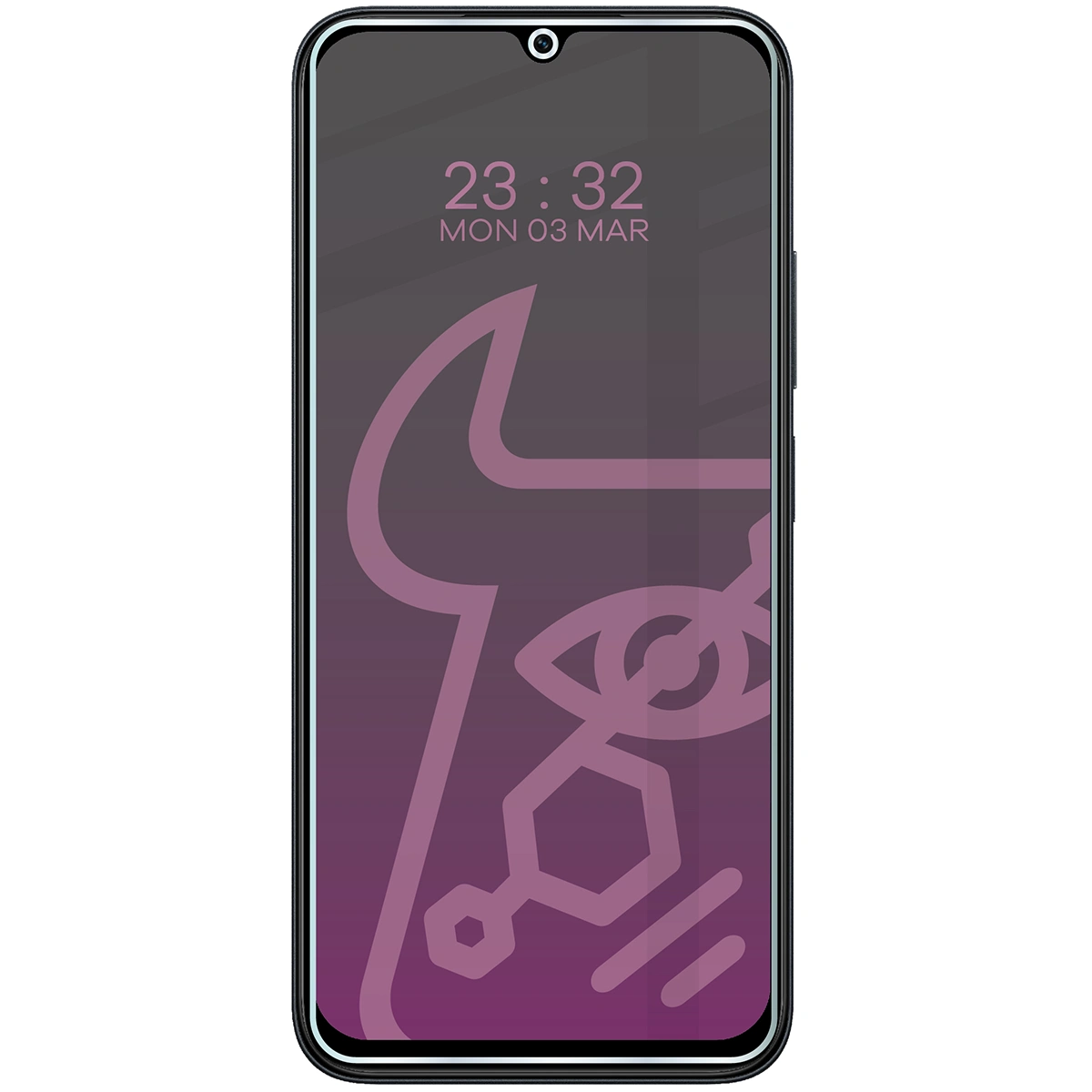 Idealne dopasowanie Bizon Smart Glass do Xiaomi Redmi 15C 5G